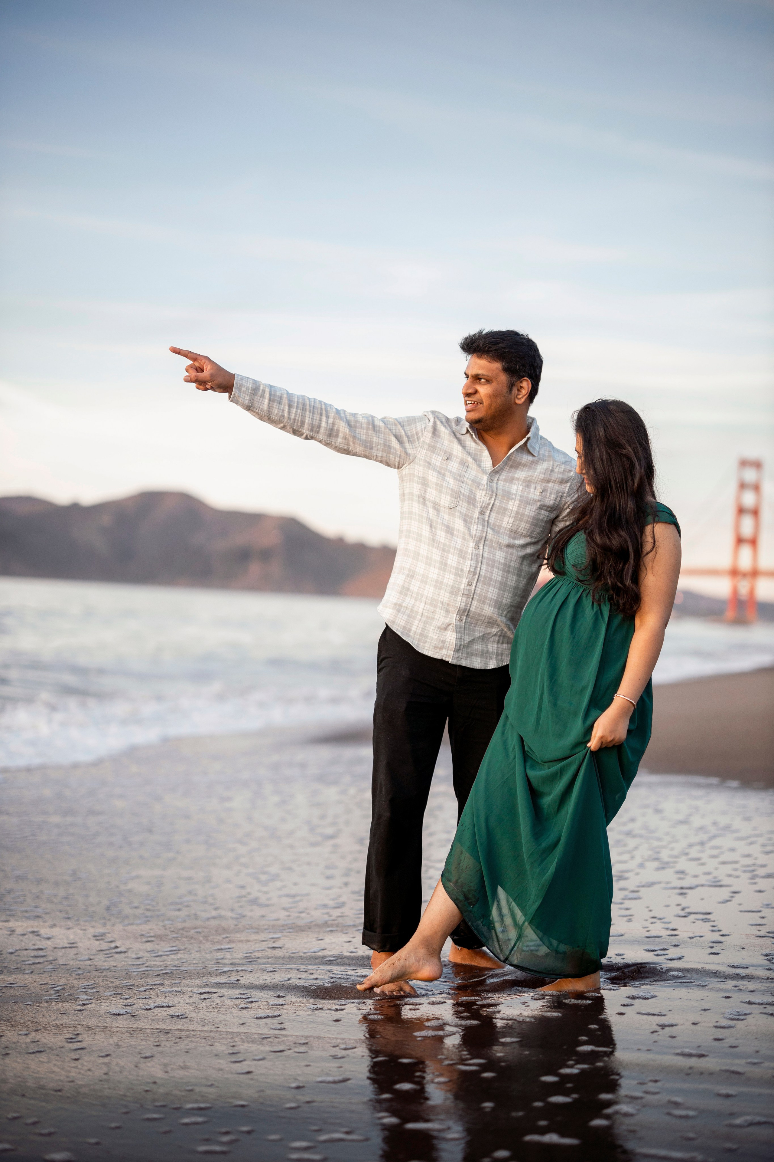 Beach. Bay Area Photographer: family, maternity, love story, wedding