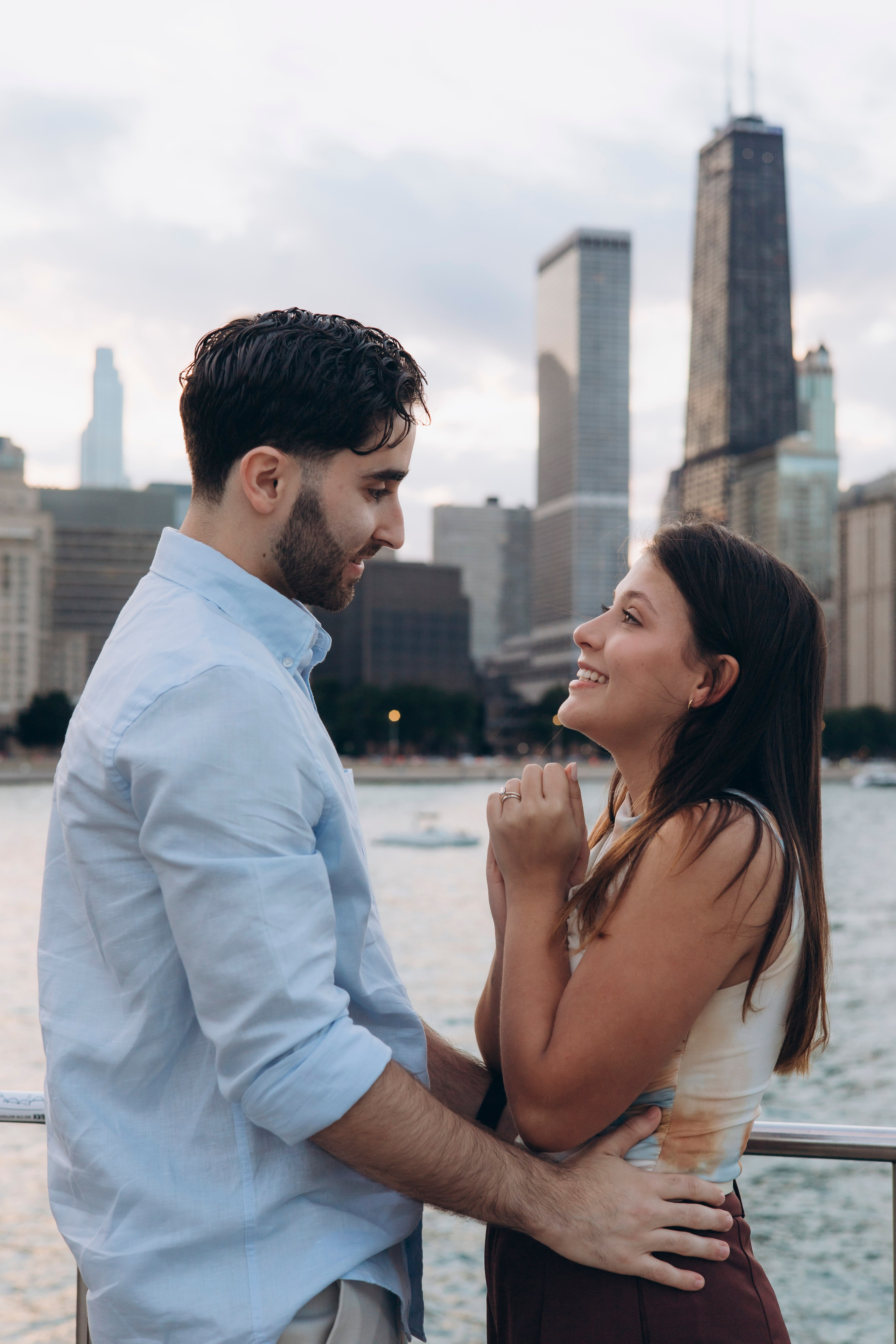 Milton Lee Olive Park Proposal — Chicago Photographer