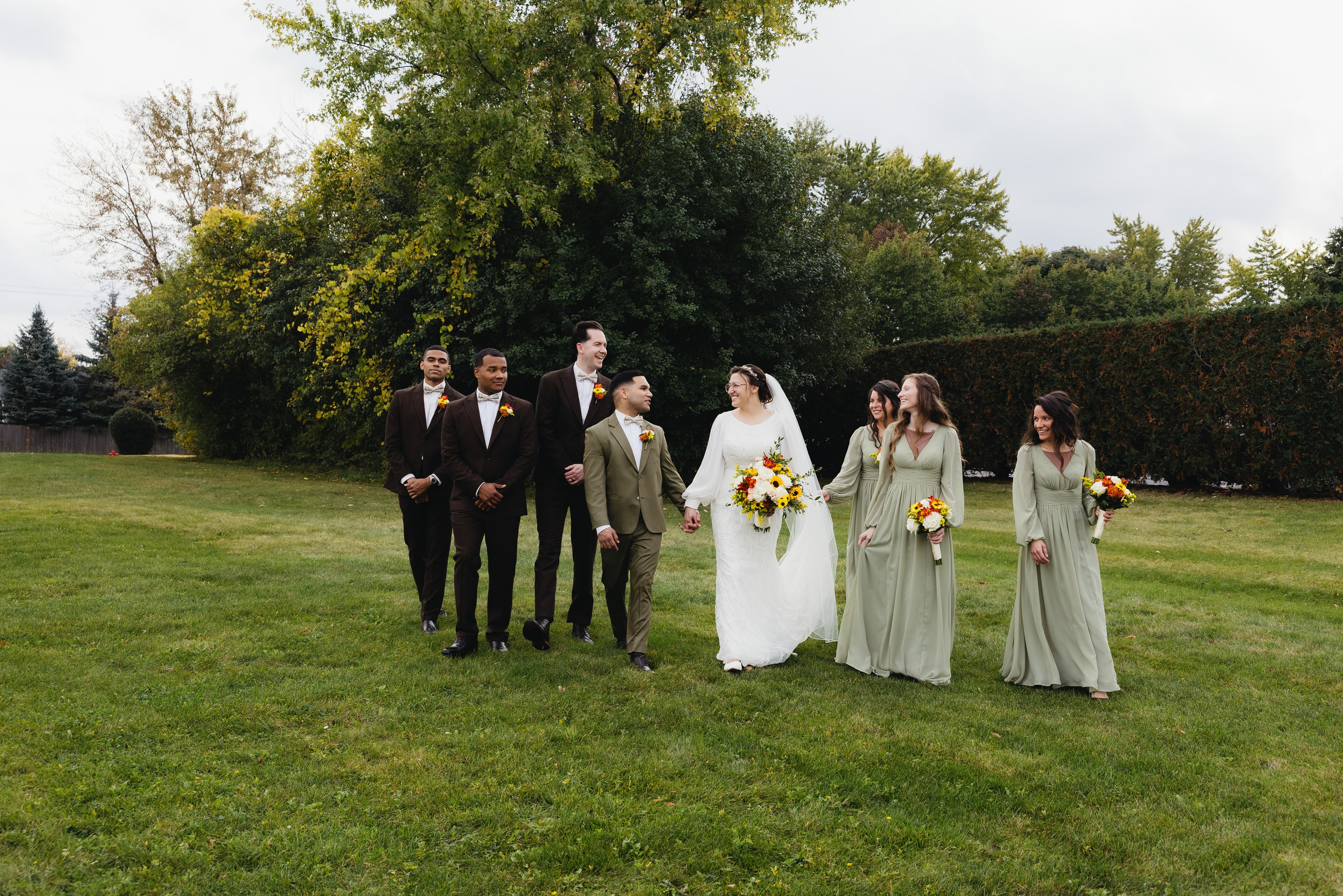 Intimate Church Wedding in Chicago — Wedding Photographer