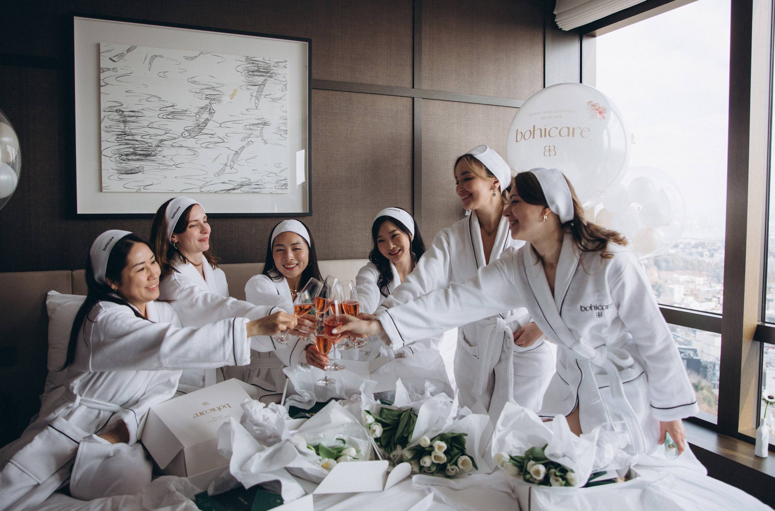 Grand Hyatt Seoul (bohicare). Портретный фотограф в Южной Корее Ольга Лян