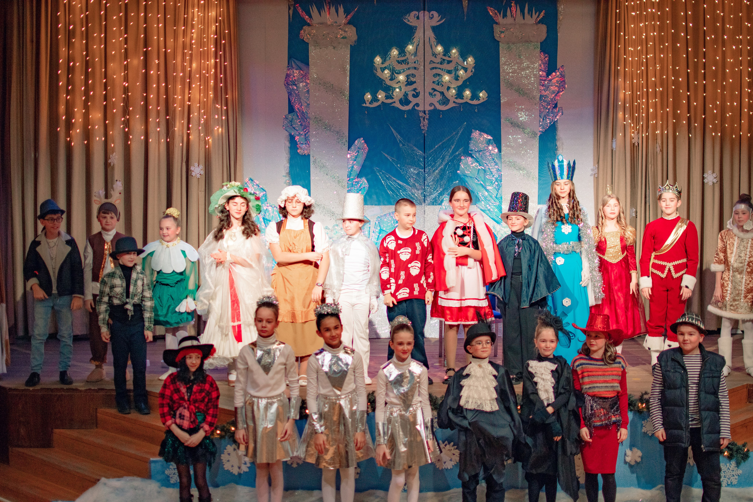 Театральная студия. Семейный и детский фотограф