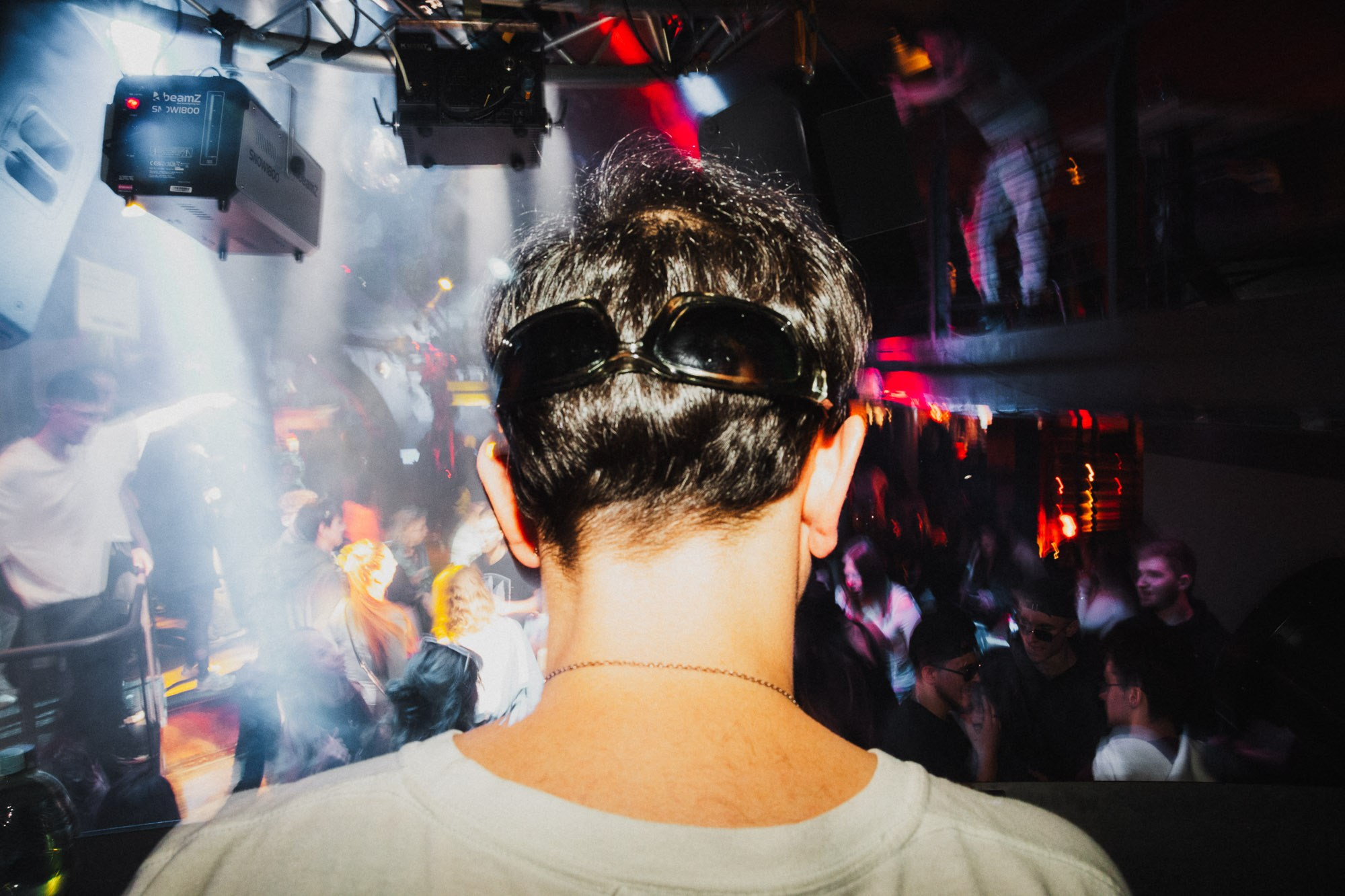 DJ. Photo by lenozavra