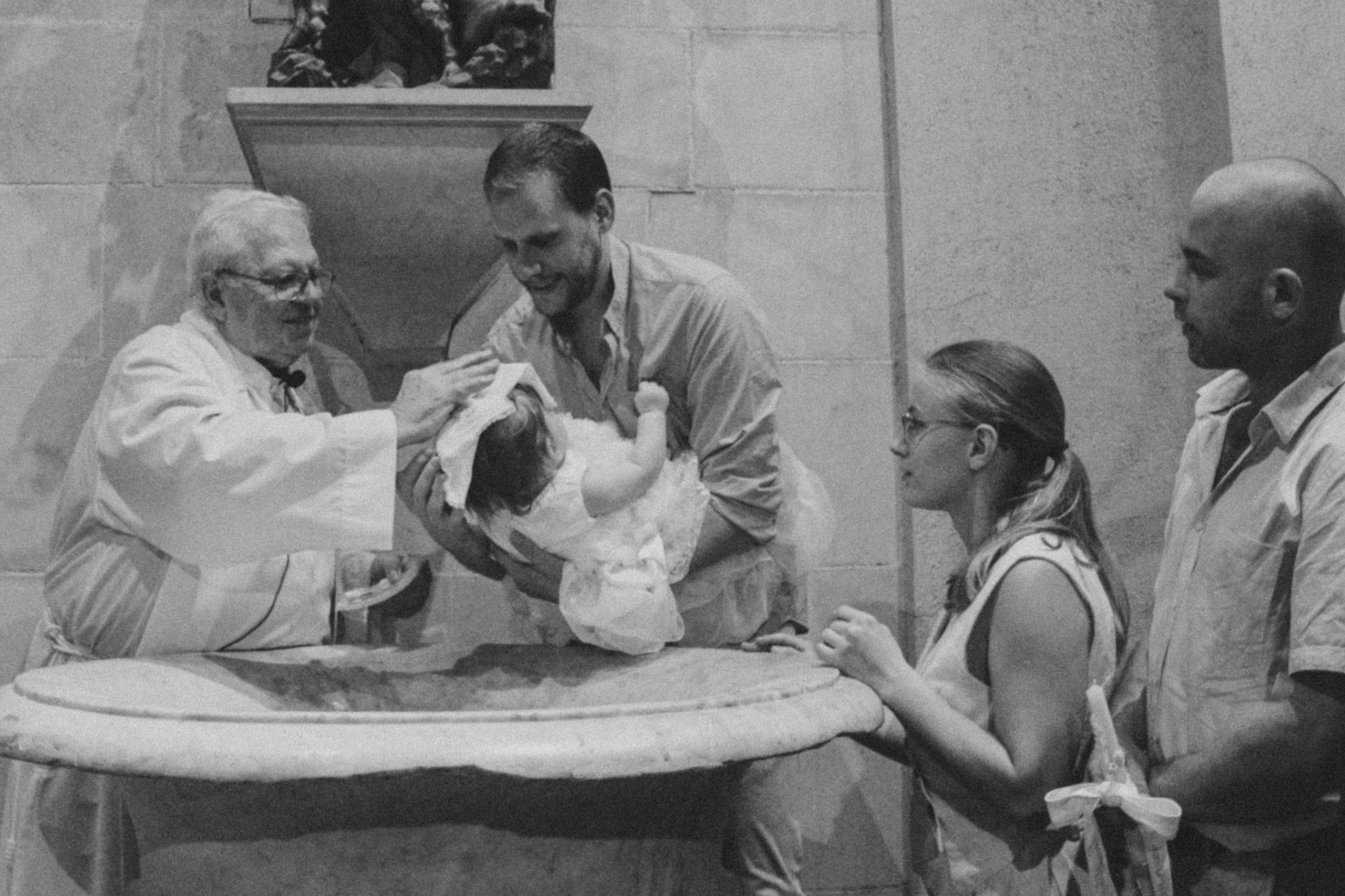 Bautizo. Fotografía profesional en Calafell - Elena Medvedeva