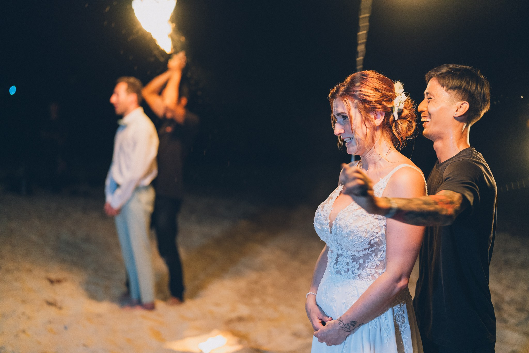Chloe and Jimmy. Wedding on Koh Samui, Thailand
