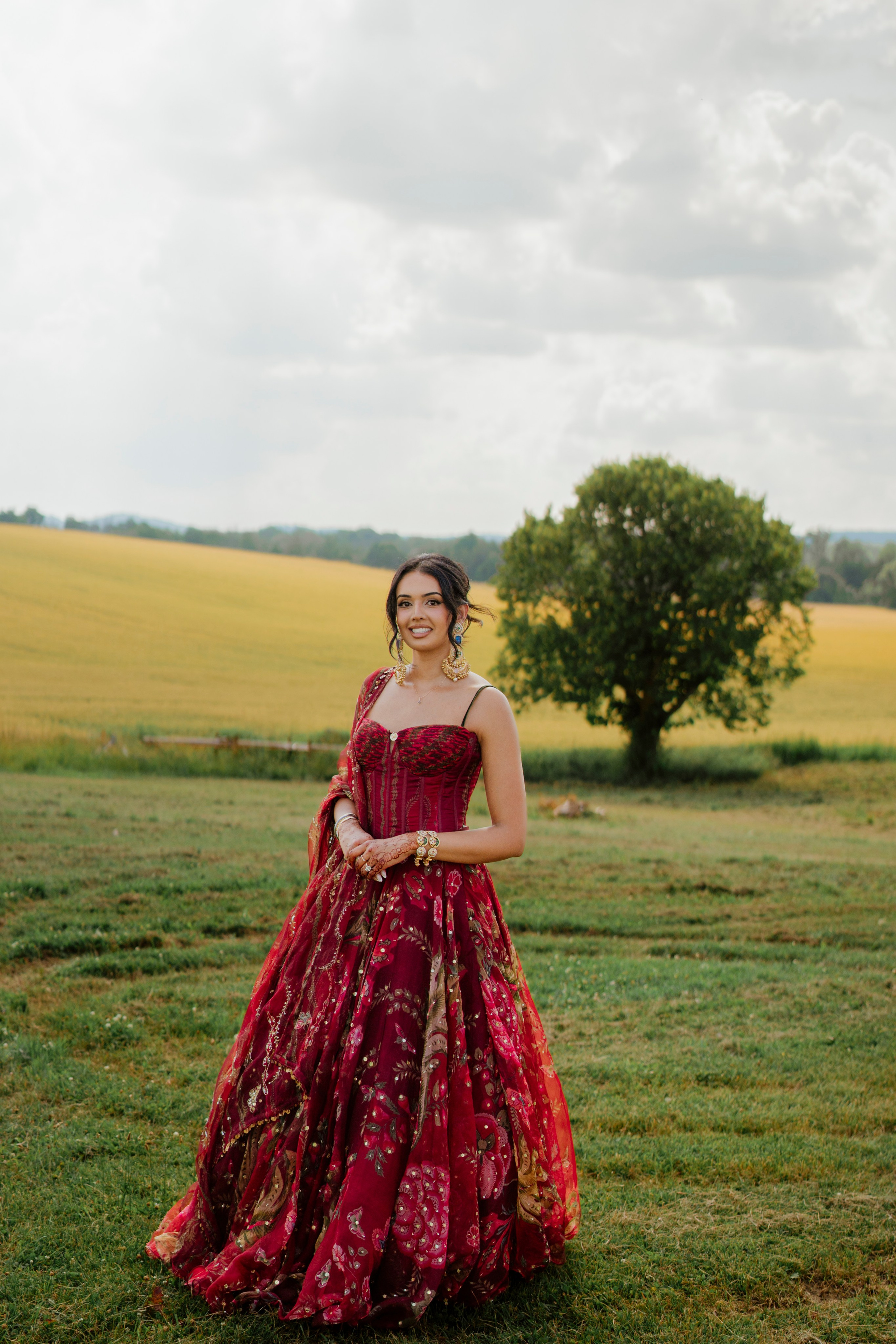 Nooreen & Jugraj. Studio Kunal Photography