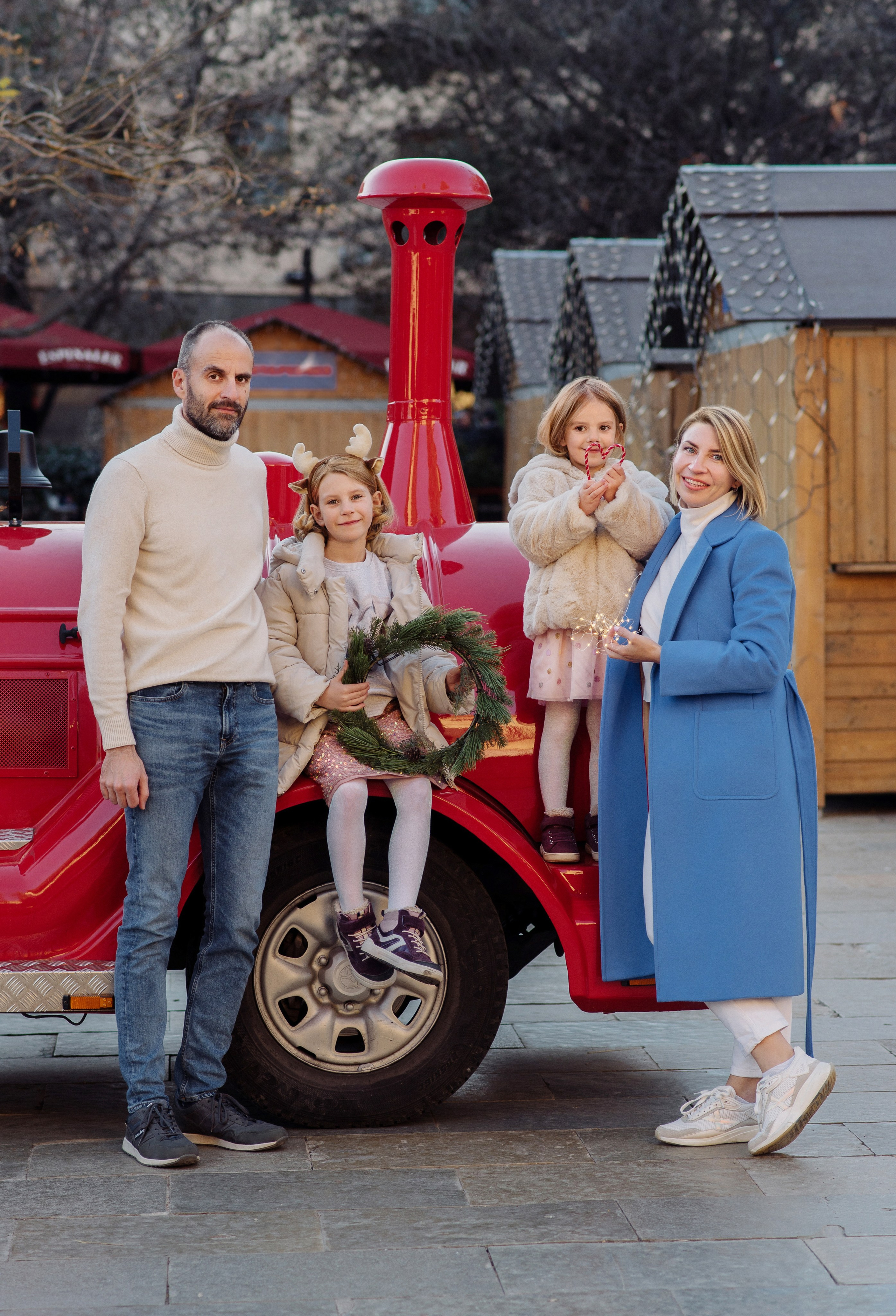 New Year's walk in the suburbs of Barcelona. Www.iastakhova.com