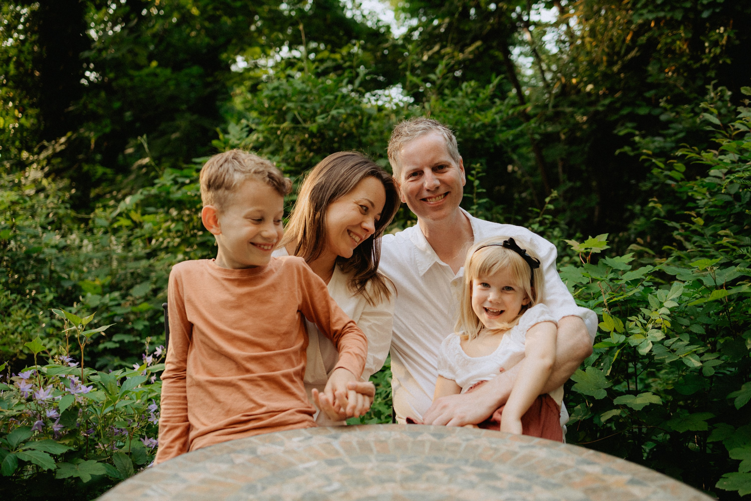 Family in the city. Elena Gorobets. Photographer in Zagreb