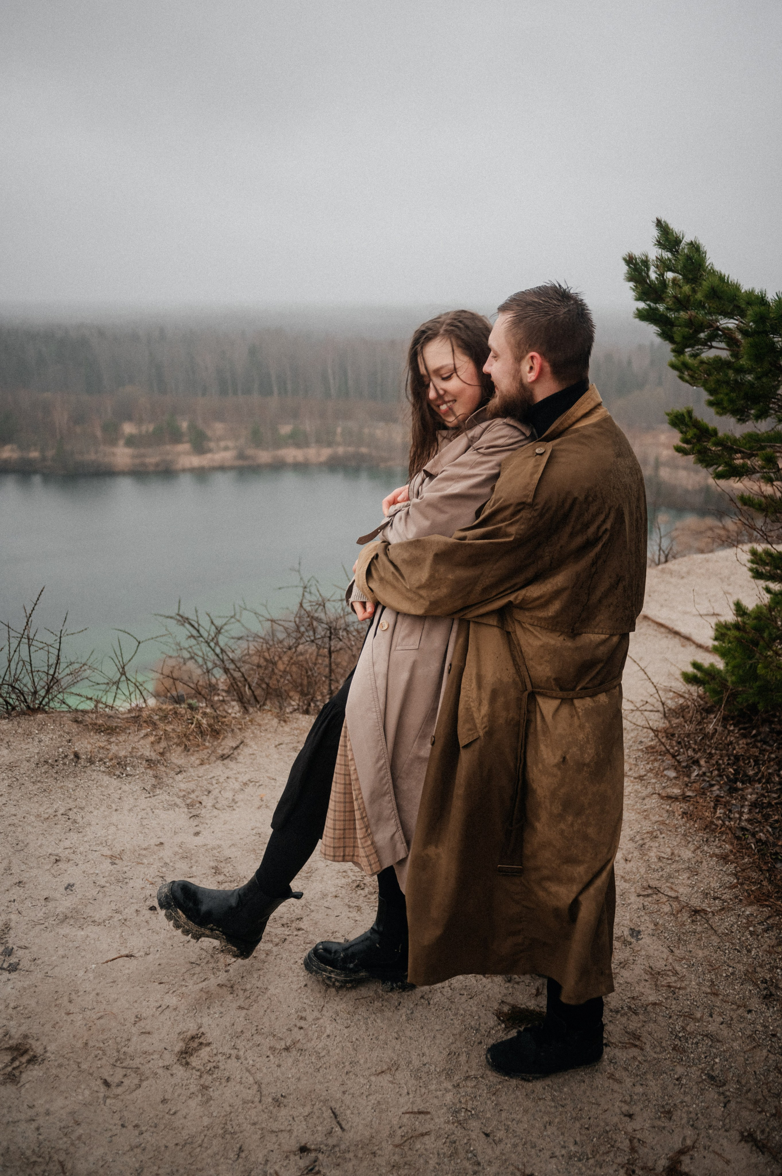 И в непогоду тоже. Фотограф Таллинн — свадьба |семья | lovestory