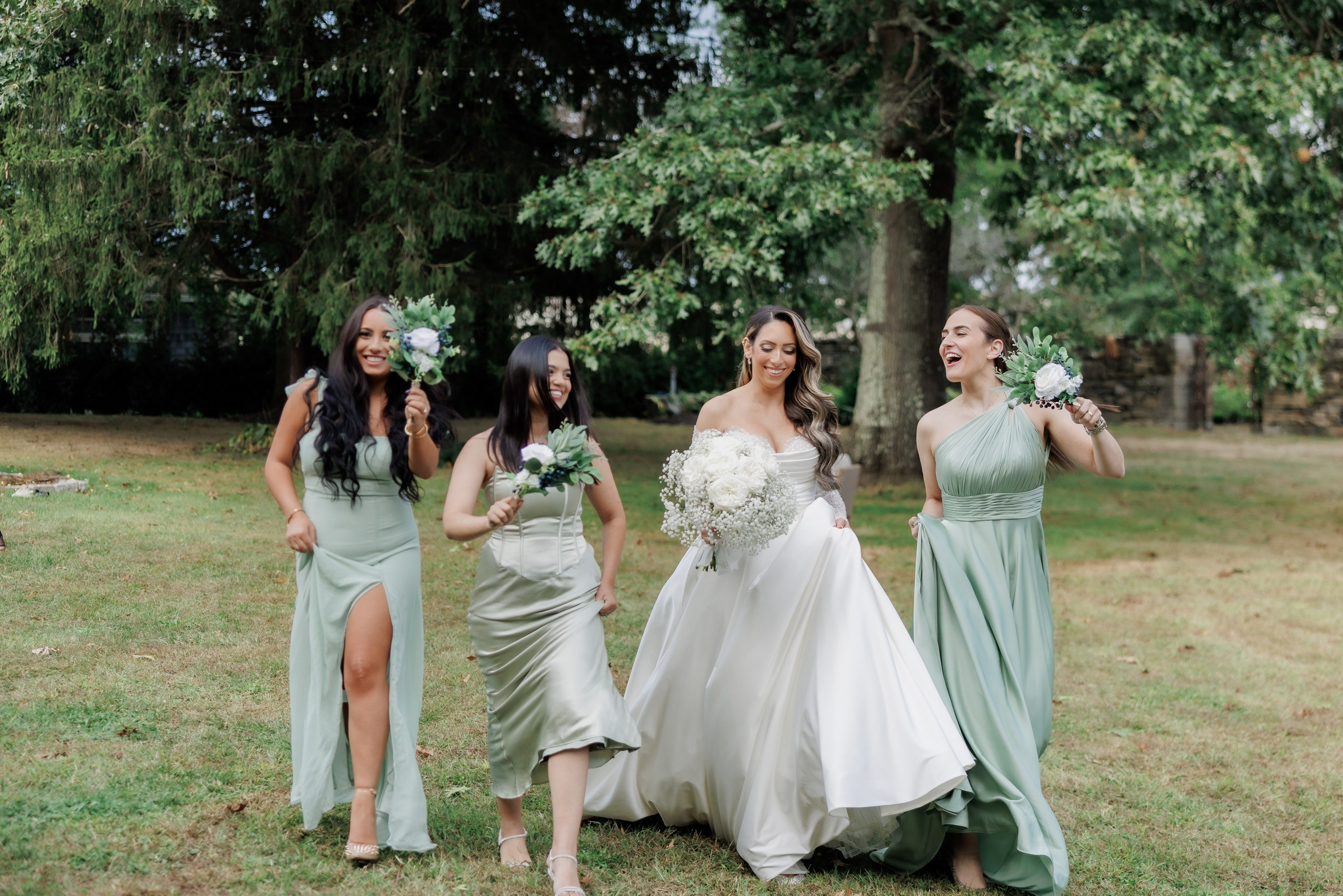 Ashley & Leshye, Falls Creek Farm Equestrian, NY. Wedding Photo & Video