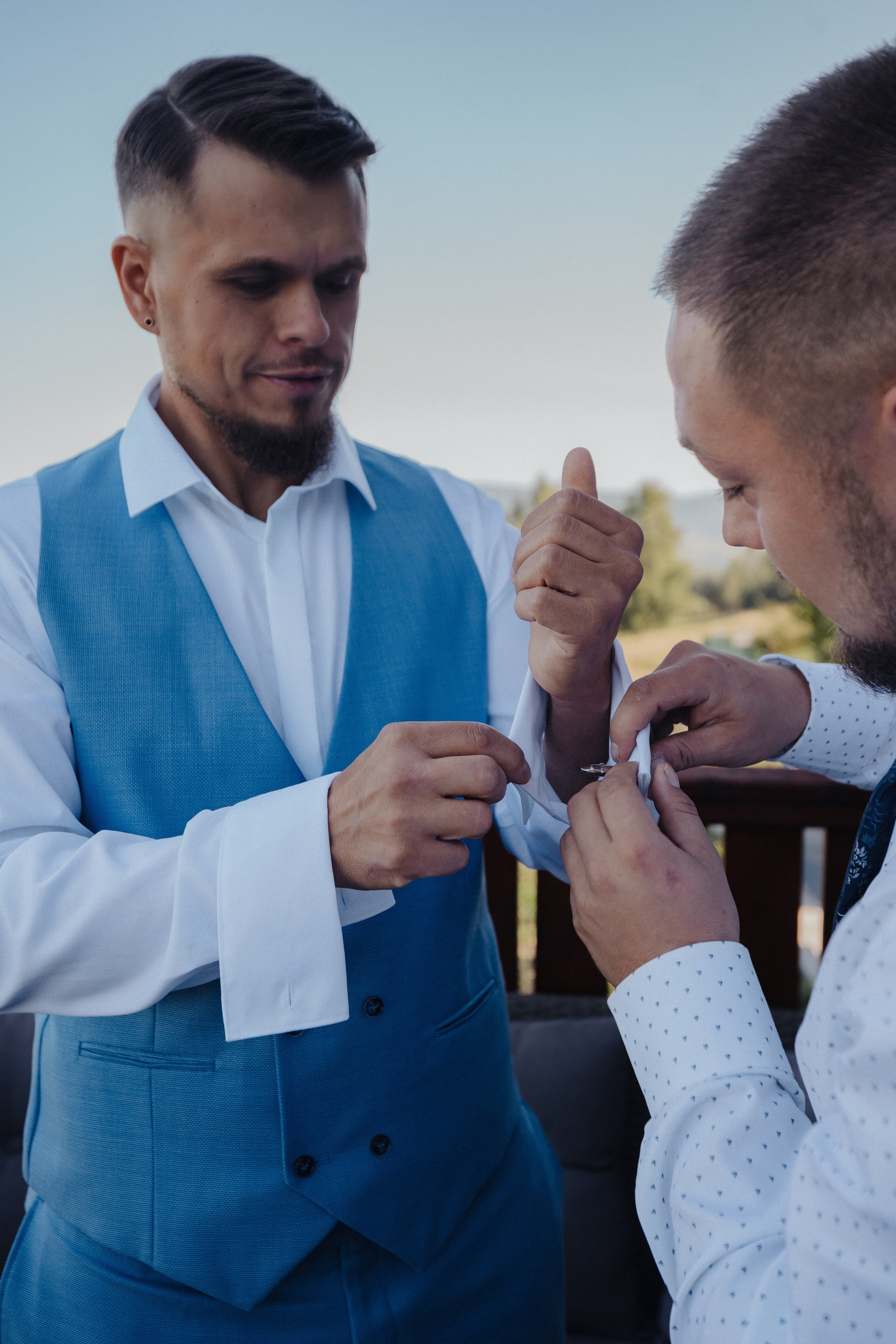 Irena i Dmytro. Karina Czernecka Foto