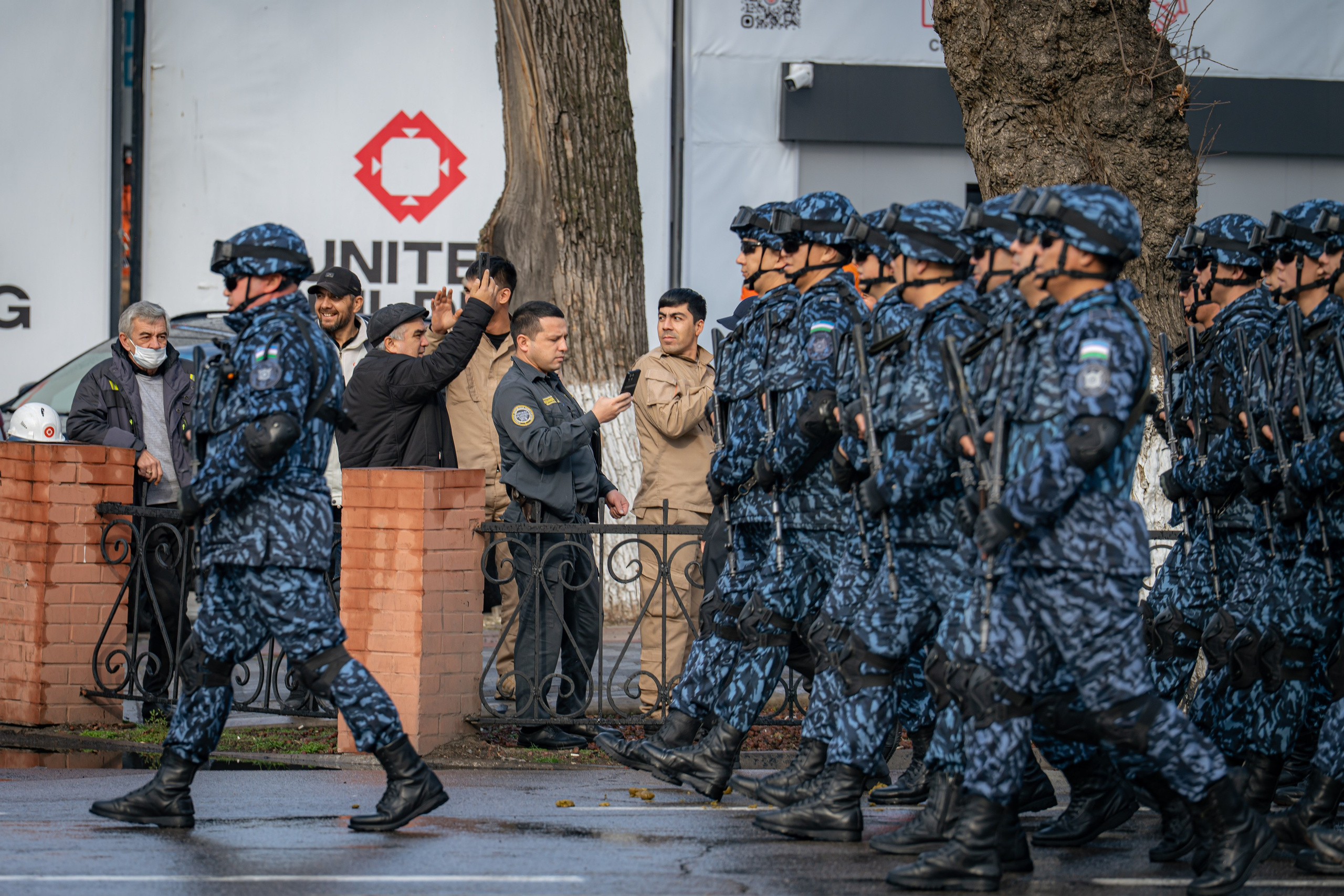 В Ташкенте прошел парад ко Дню защитников Родины. Георгий Намазов | Фотограф в Ташкенте