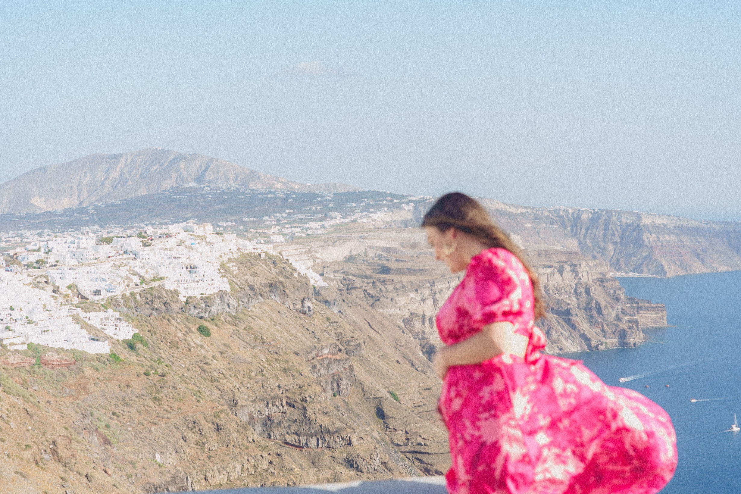 Pregnancy announcement. Photographer in Greece Kristina