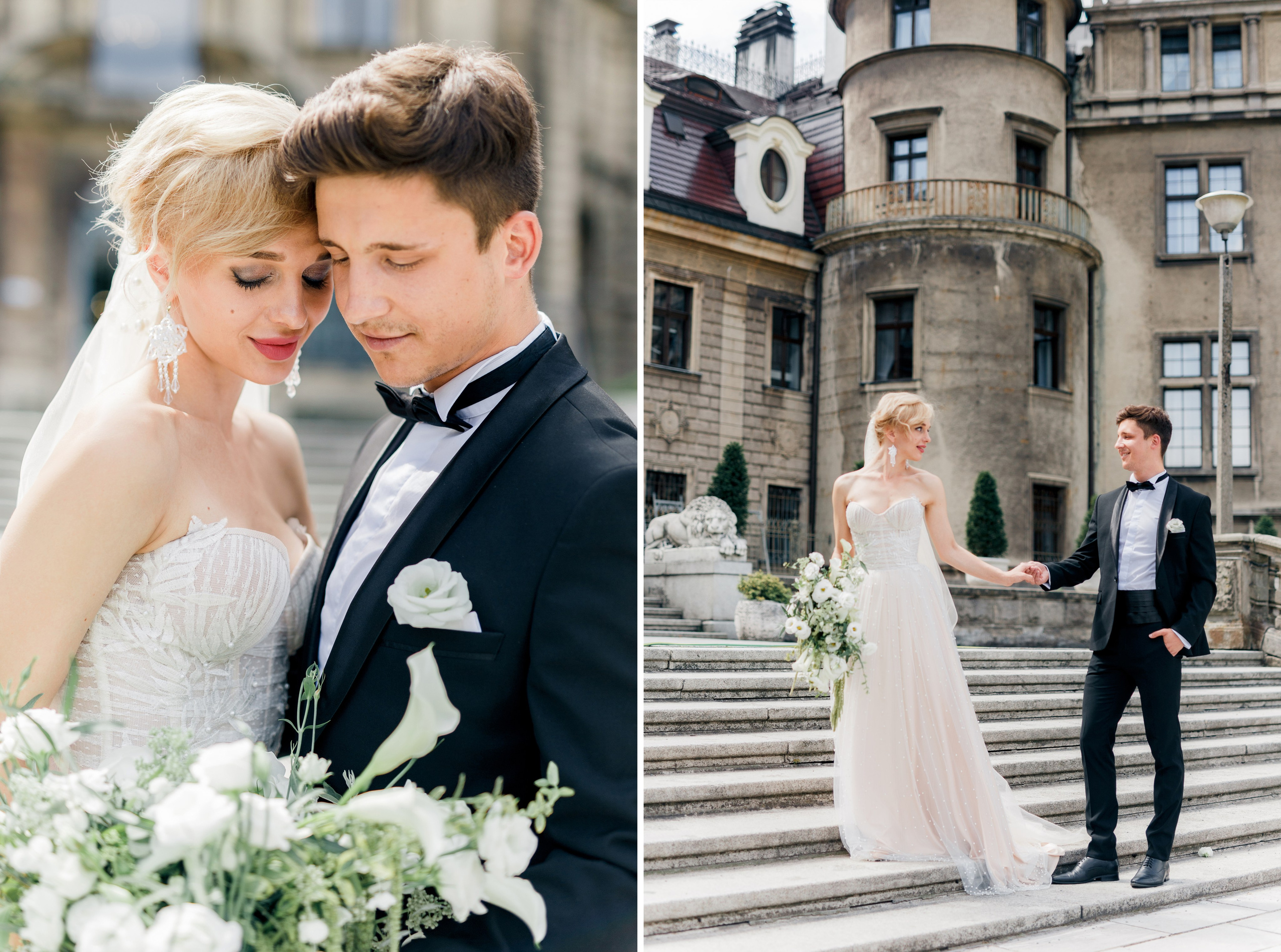 Kasia&Mateusz, Można Zamek. Photograph Katarina