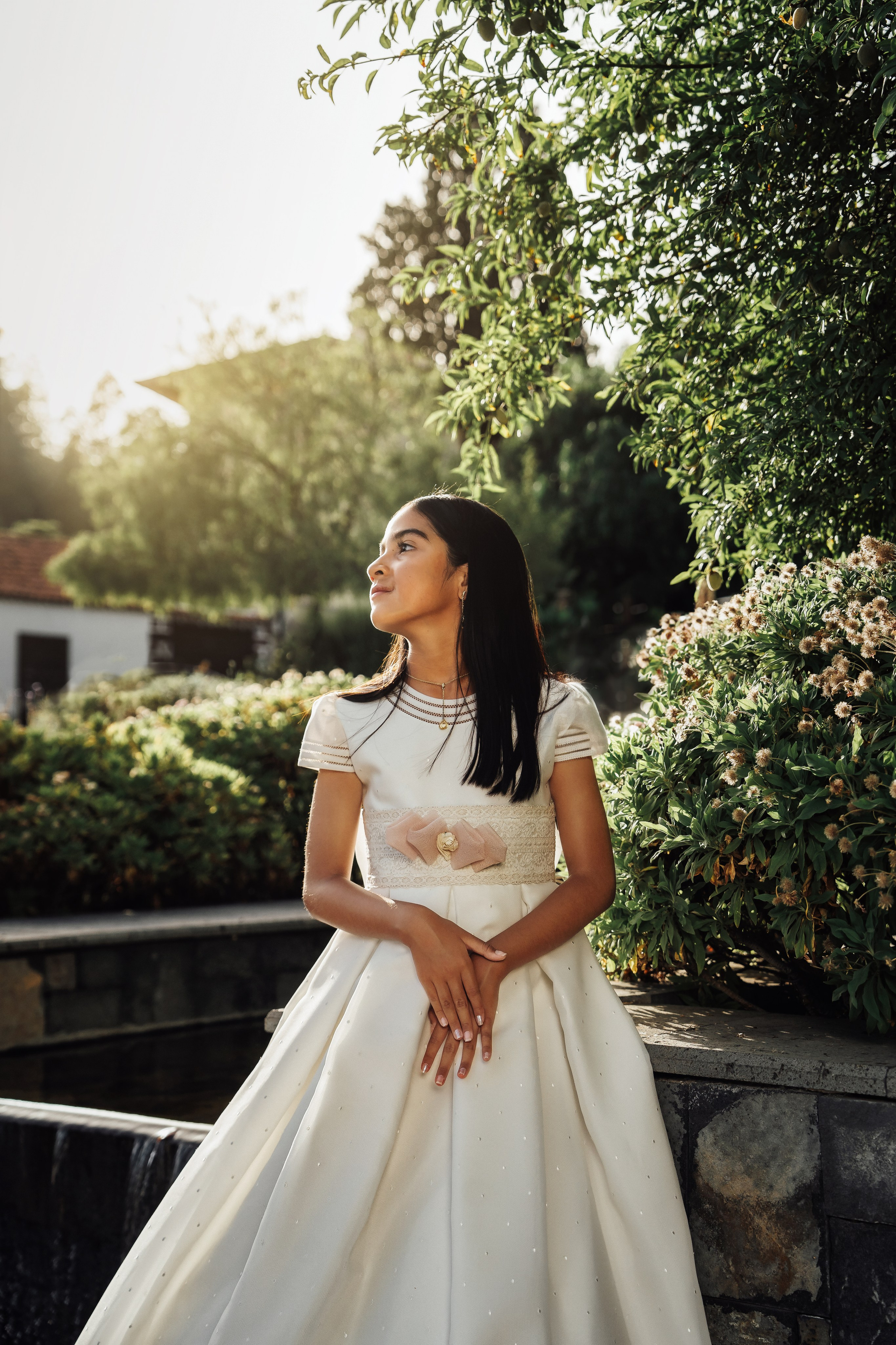 First communion. Professional photography in Tenerife Tania Bonnet