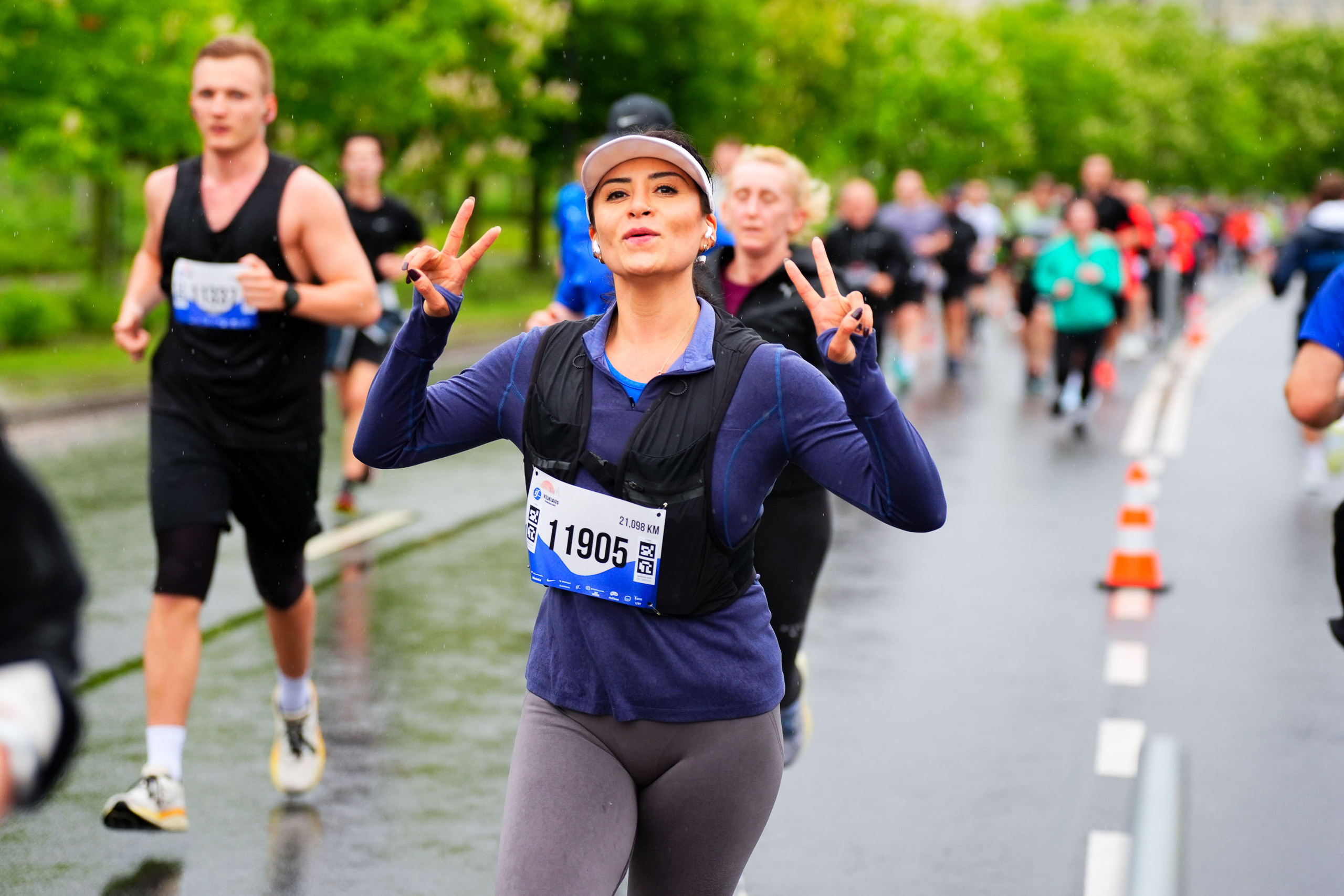 Vilniaus pusmaratonis 2025. OnePIXEL