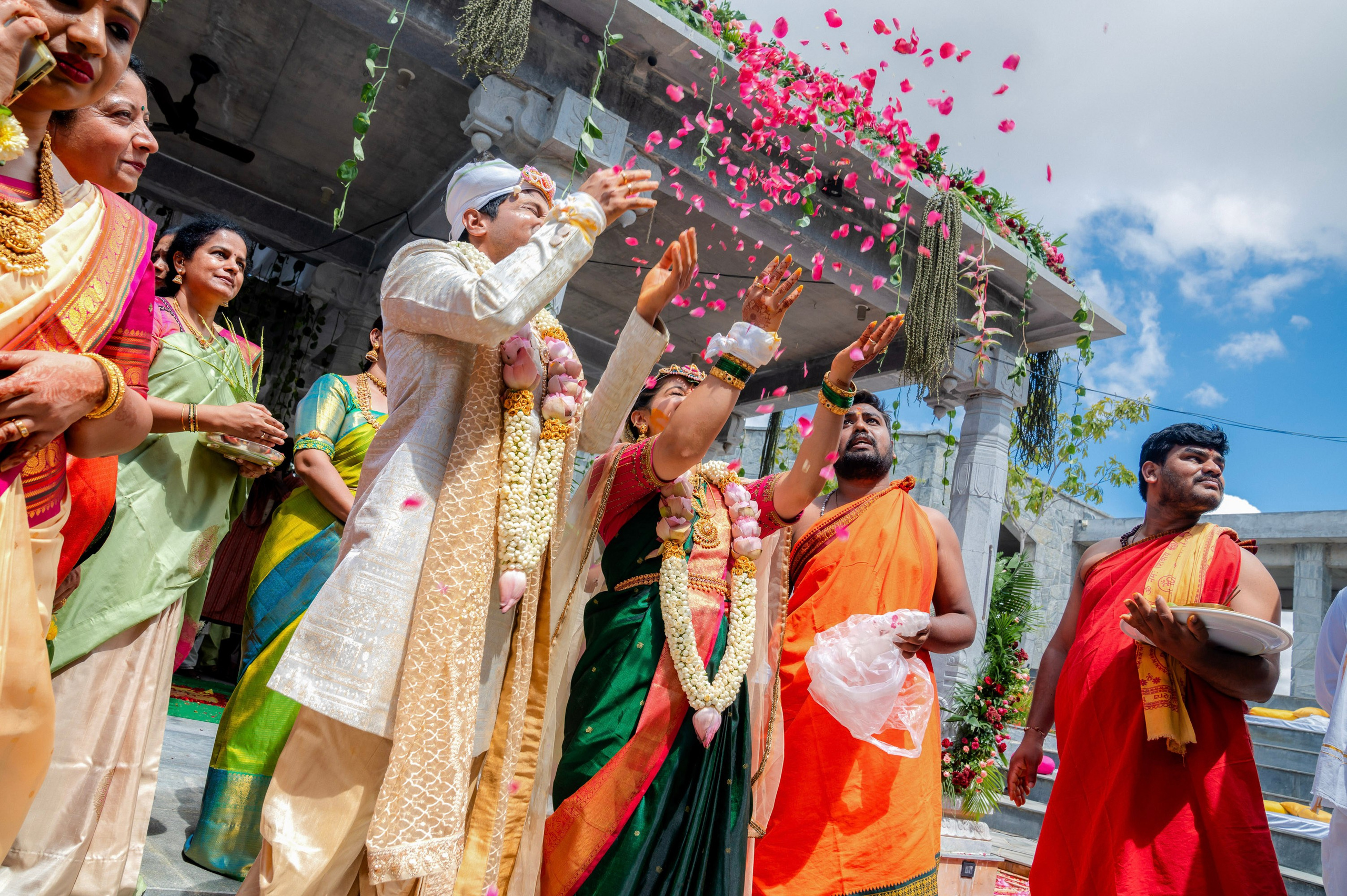 Sivatmika & Vinay, Wedding at Amitarasa, Nandi Hills | Truly Yours