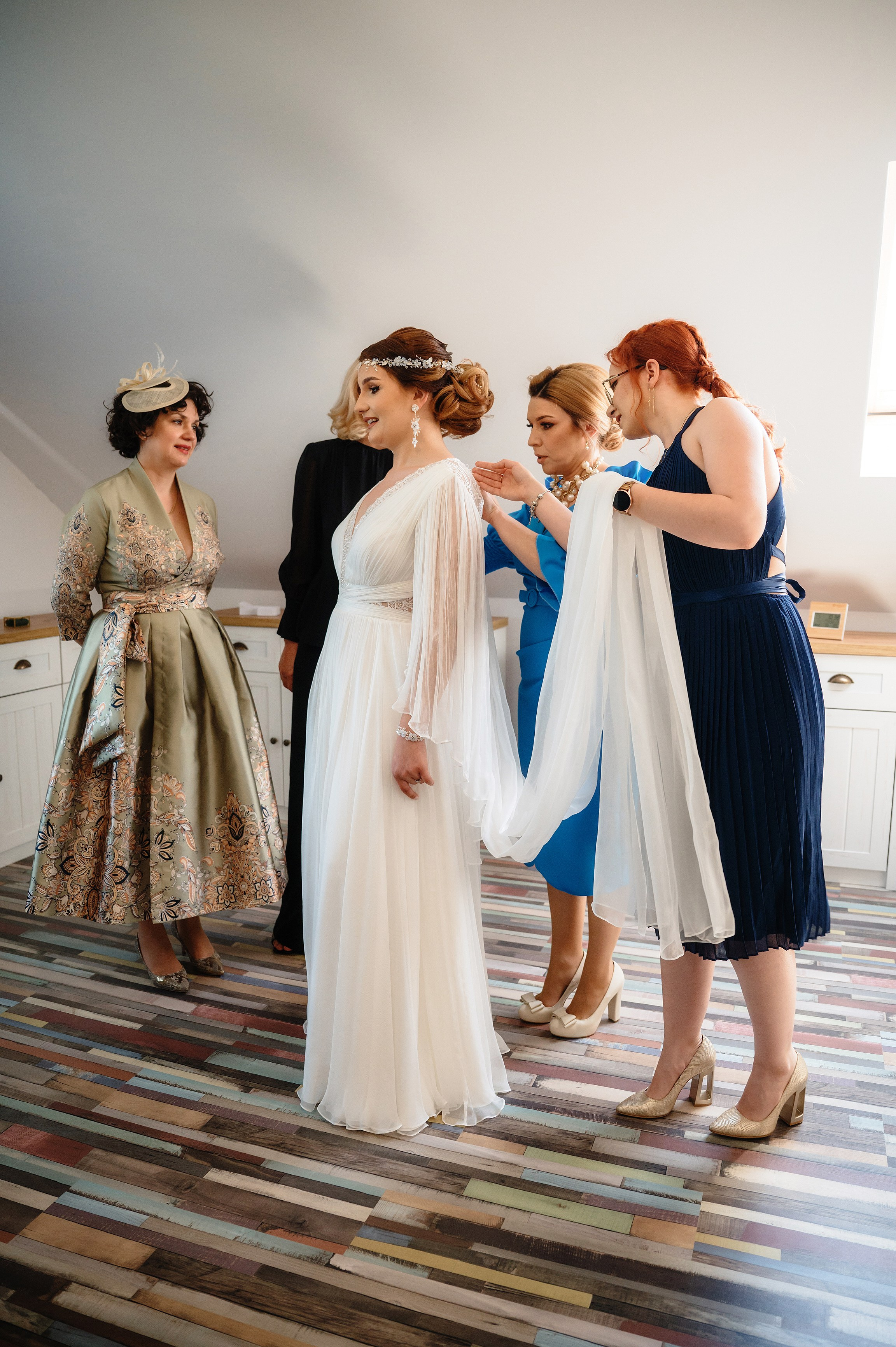 NUNTA Tudor si Stefana. Laurentiu Stefan StoryTeller