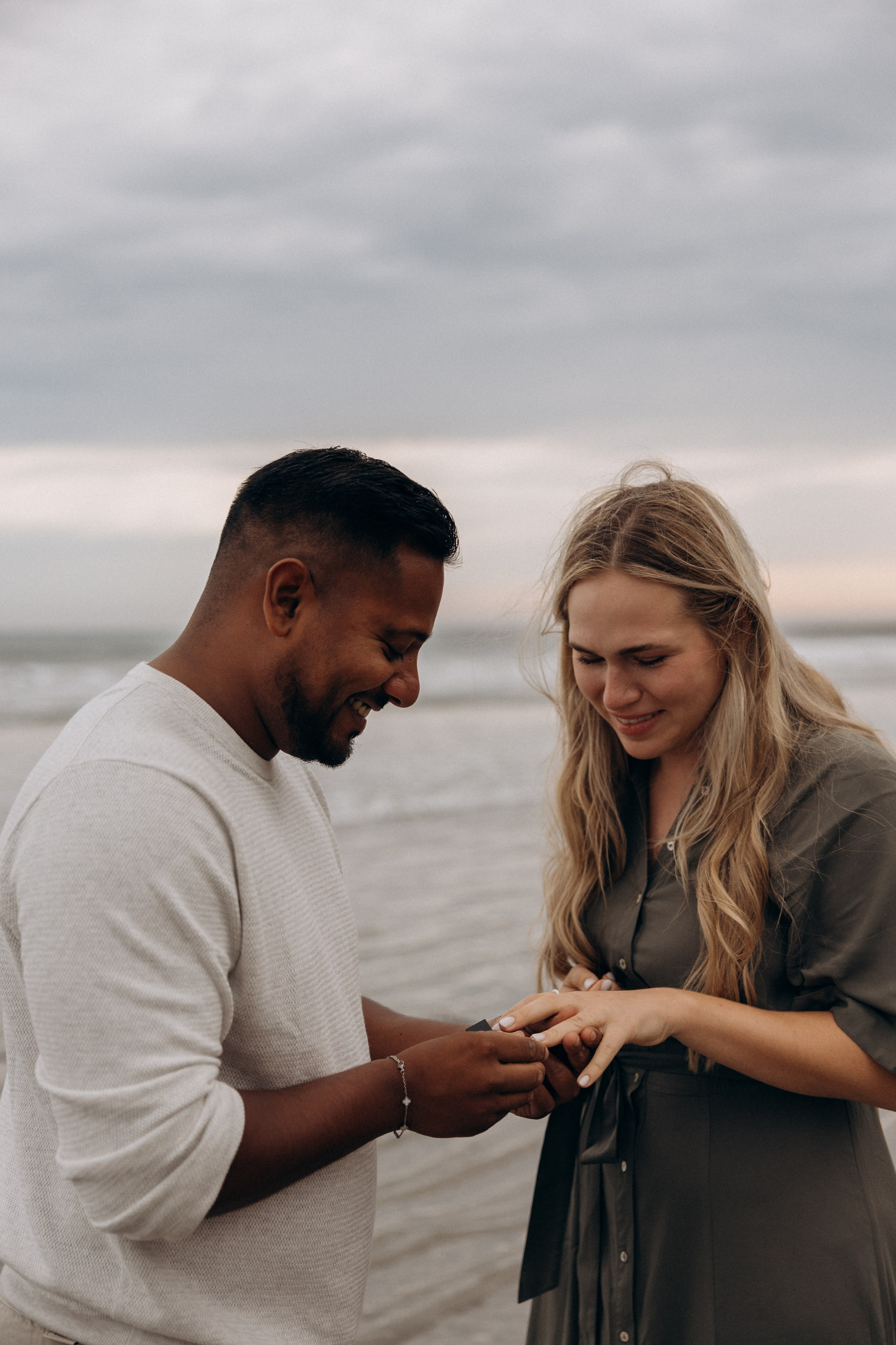 Laura and Raji. Wedding and family photographer San Diego