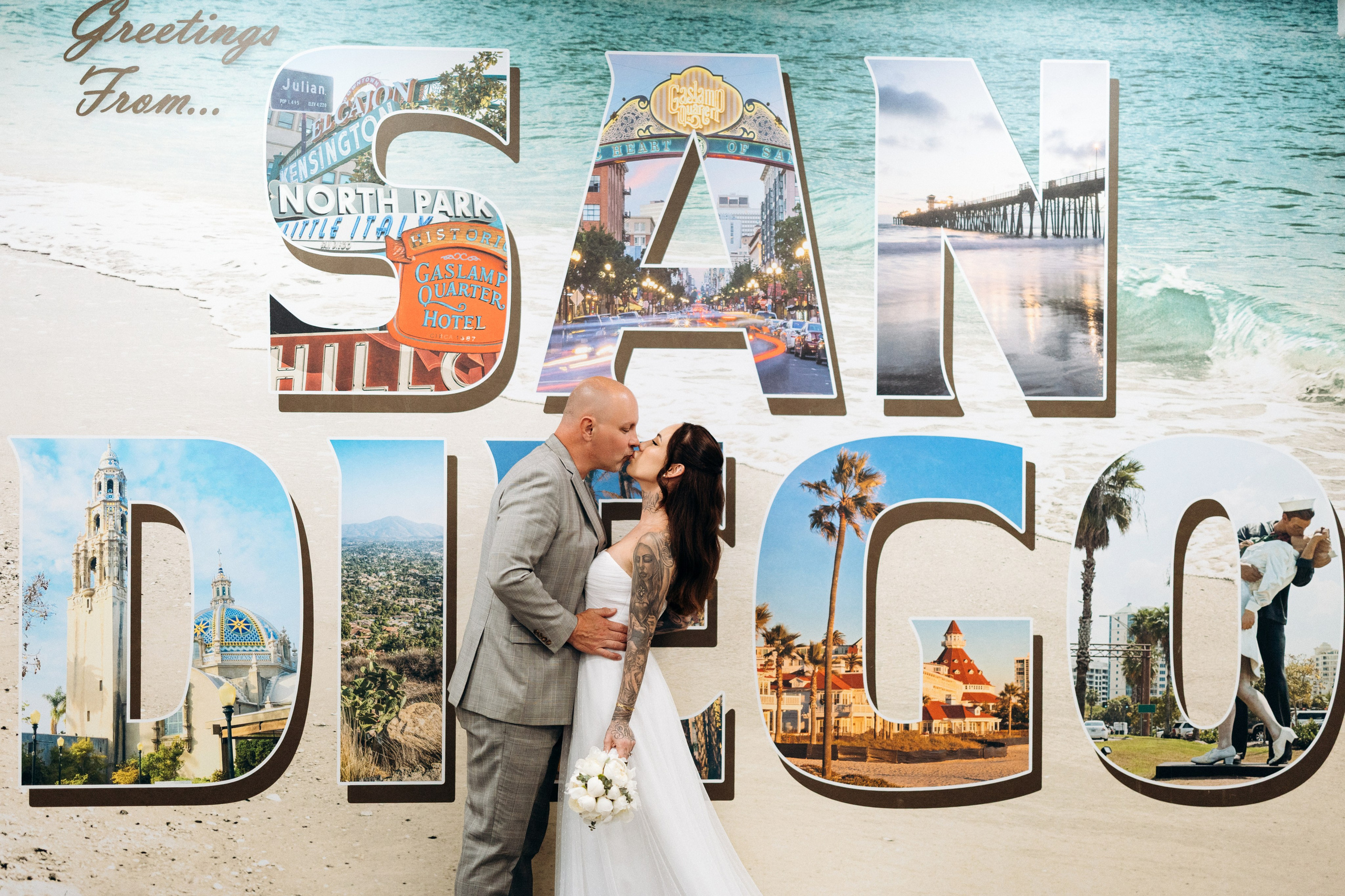 Eli and Anastasiia. Fotógrafa de bodas y familia en San Diego