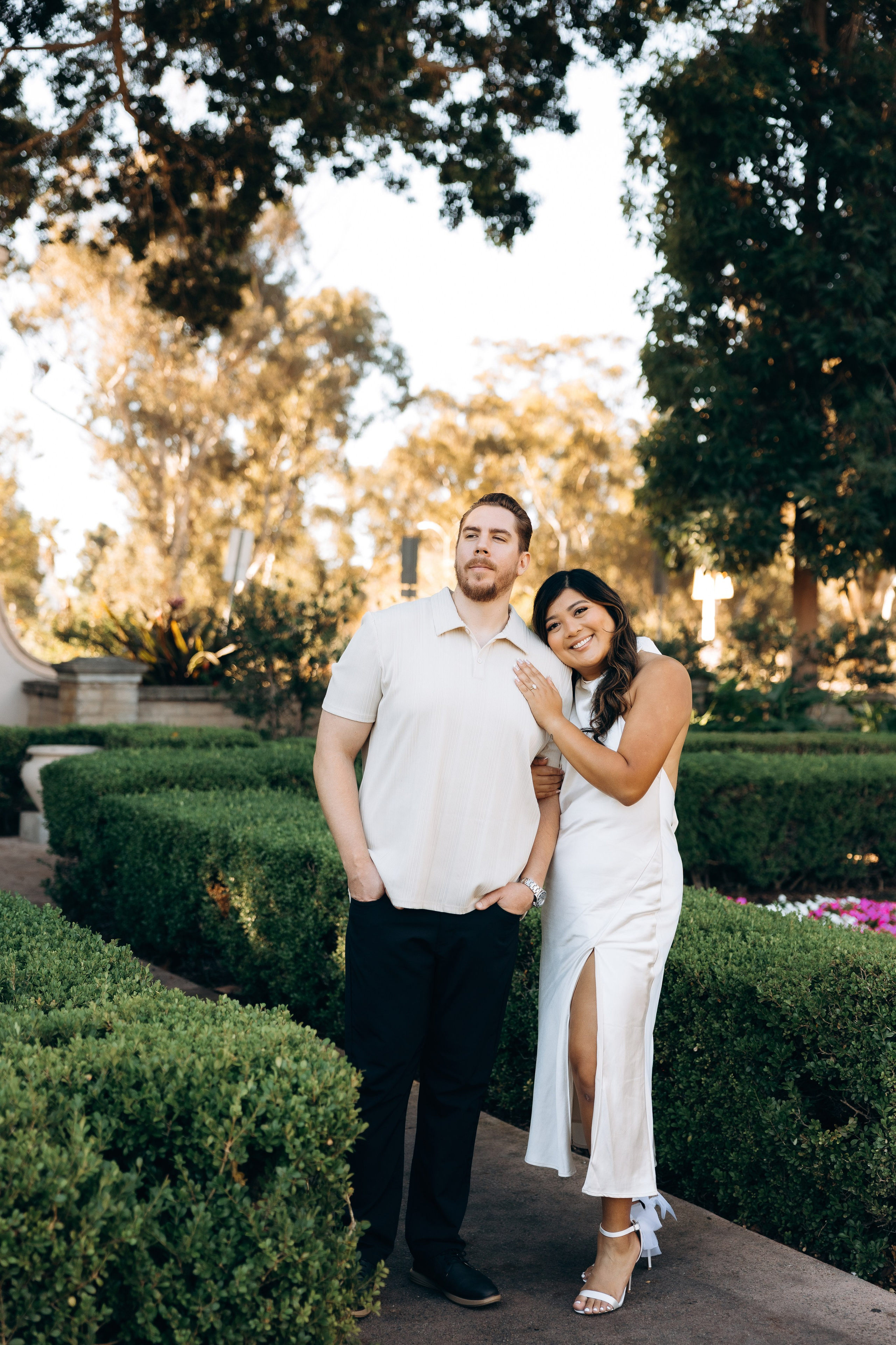 Jenn and Vince. Wedding and family photographer San Diego