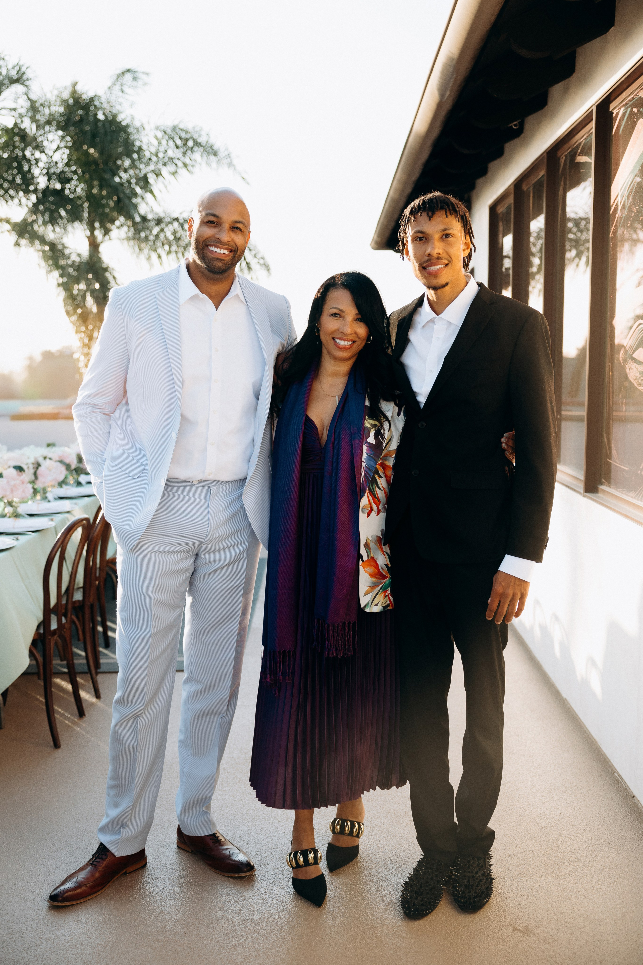 Welcome Diner. Wedding and family photographer San Diego