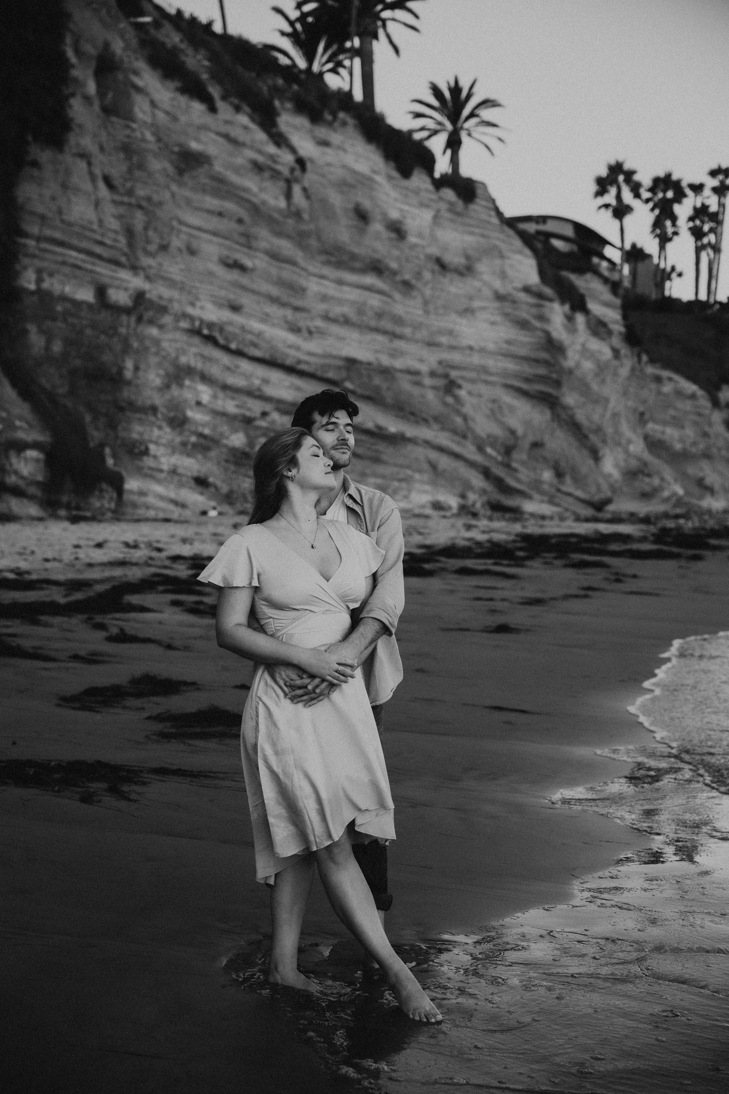 Christine and Jonathan. Wedding and family photographer San Diego