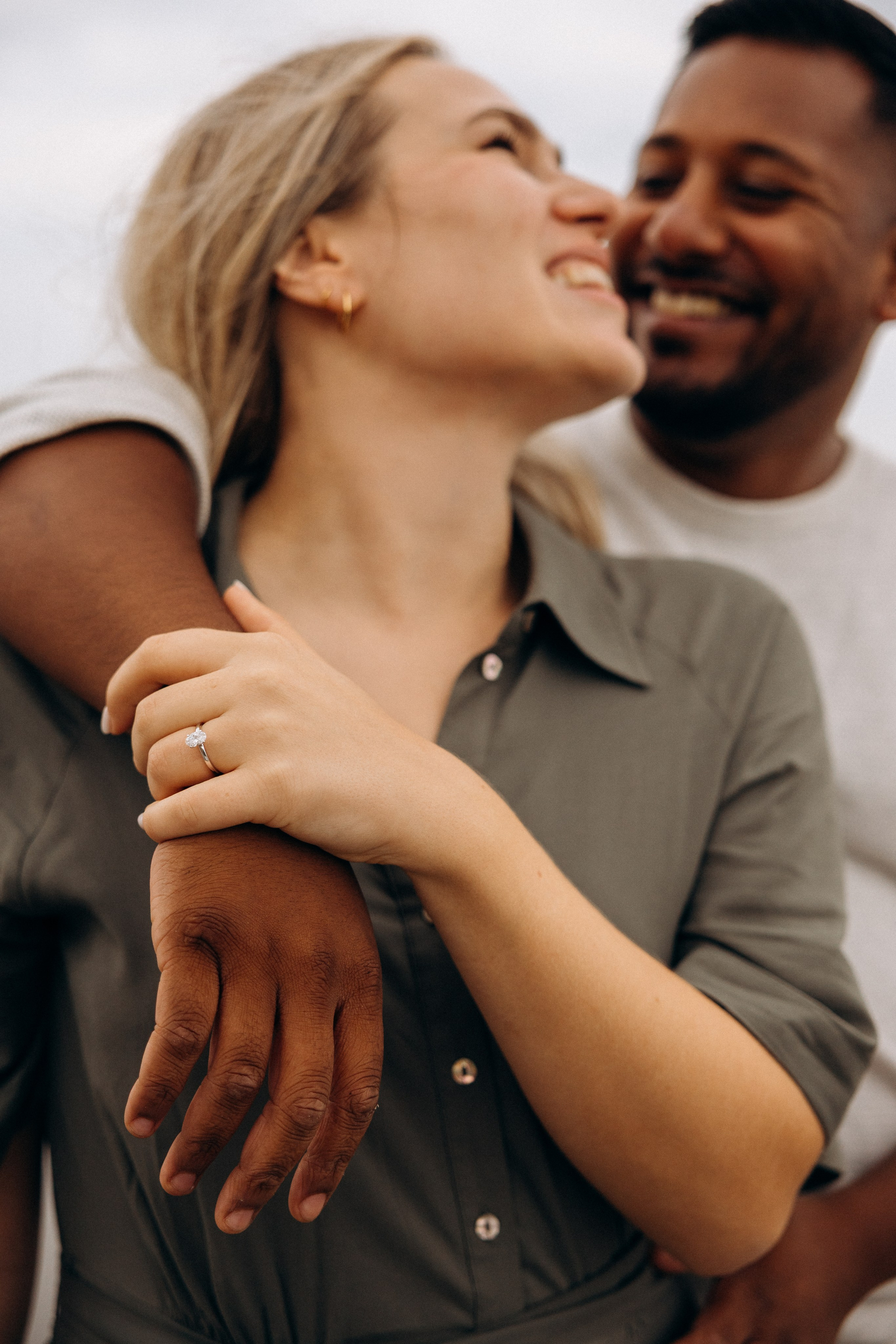 Laura and Raji. Wedding and family photographer San Diego