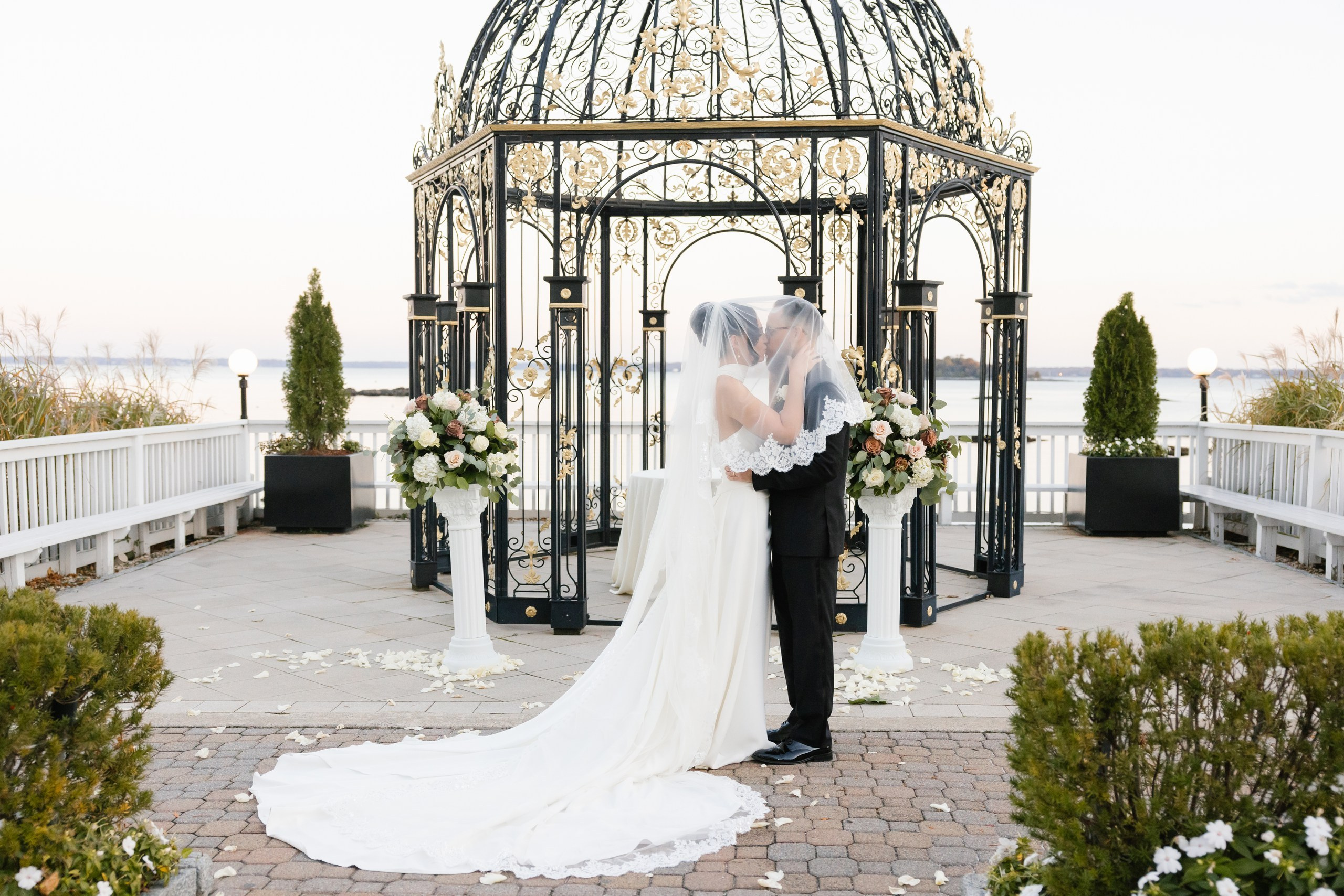 Lauren & Kory, New Rochelle, NY. Wedding Photo & Video
