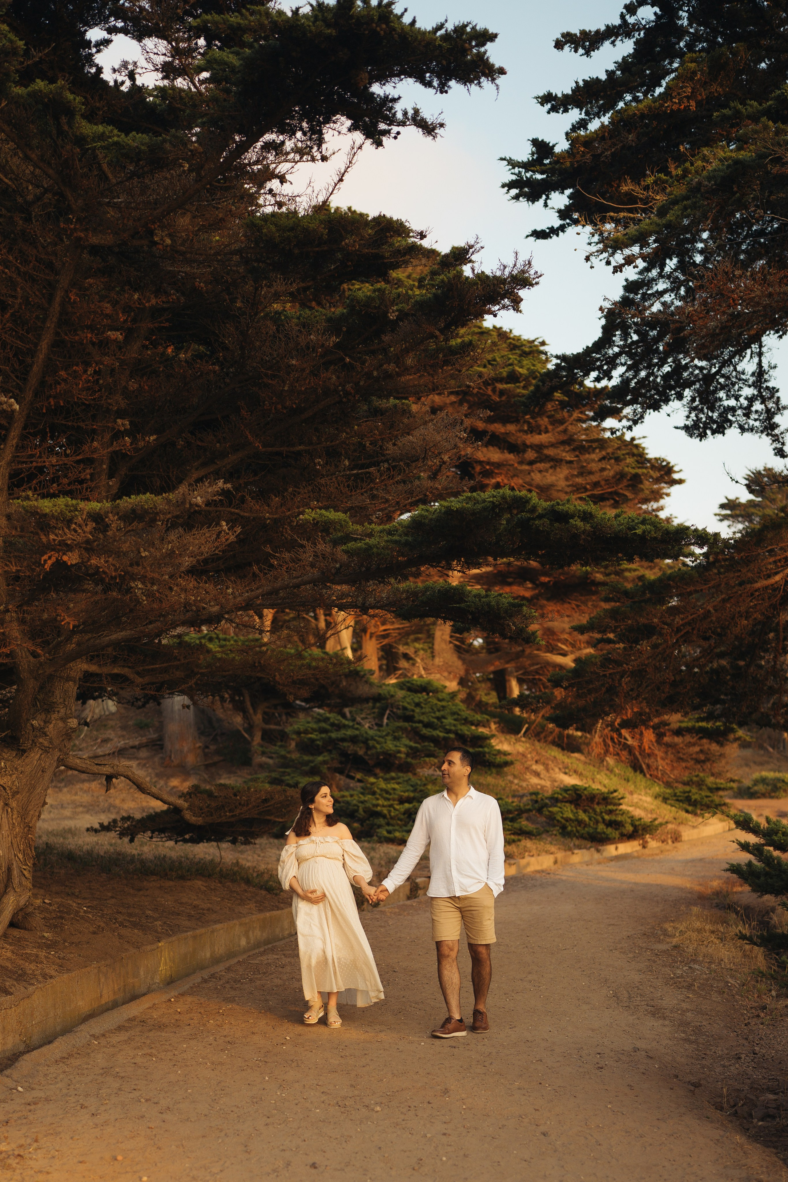 Niloo Maternity Session at Baker Beach. Soulo Photography | San Francisco Bay Area Based Photographer