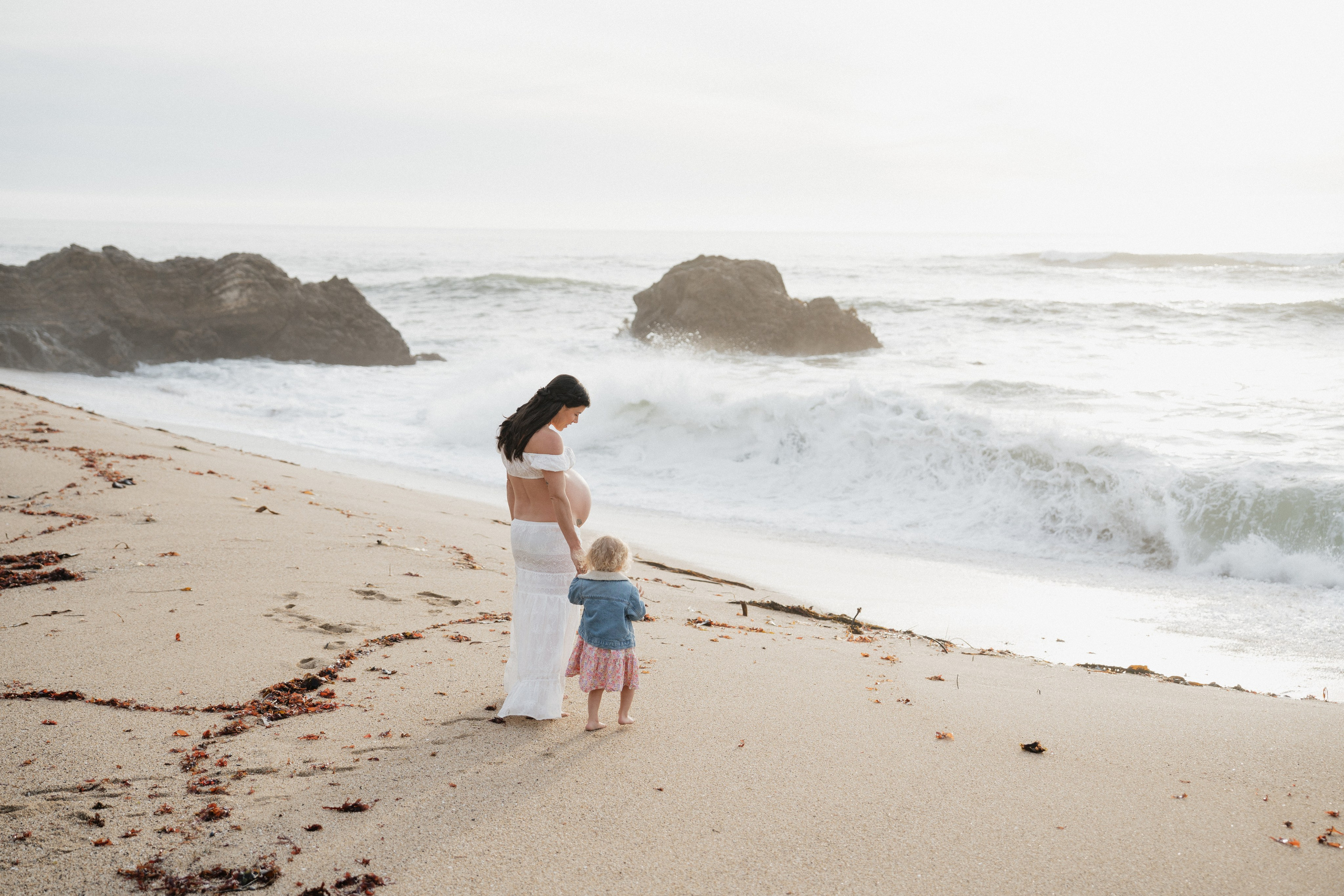 Taylor at Half Moon Bay. Soulo Photography | San Francisco Bay Area Based Photographer