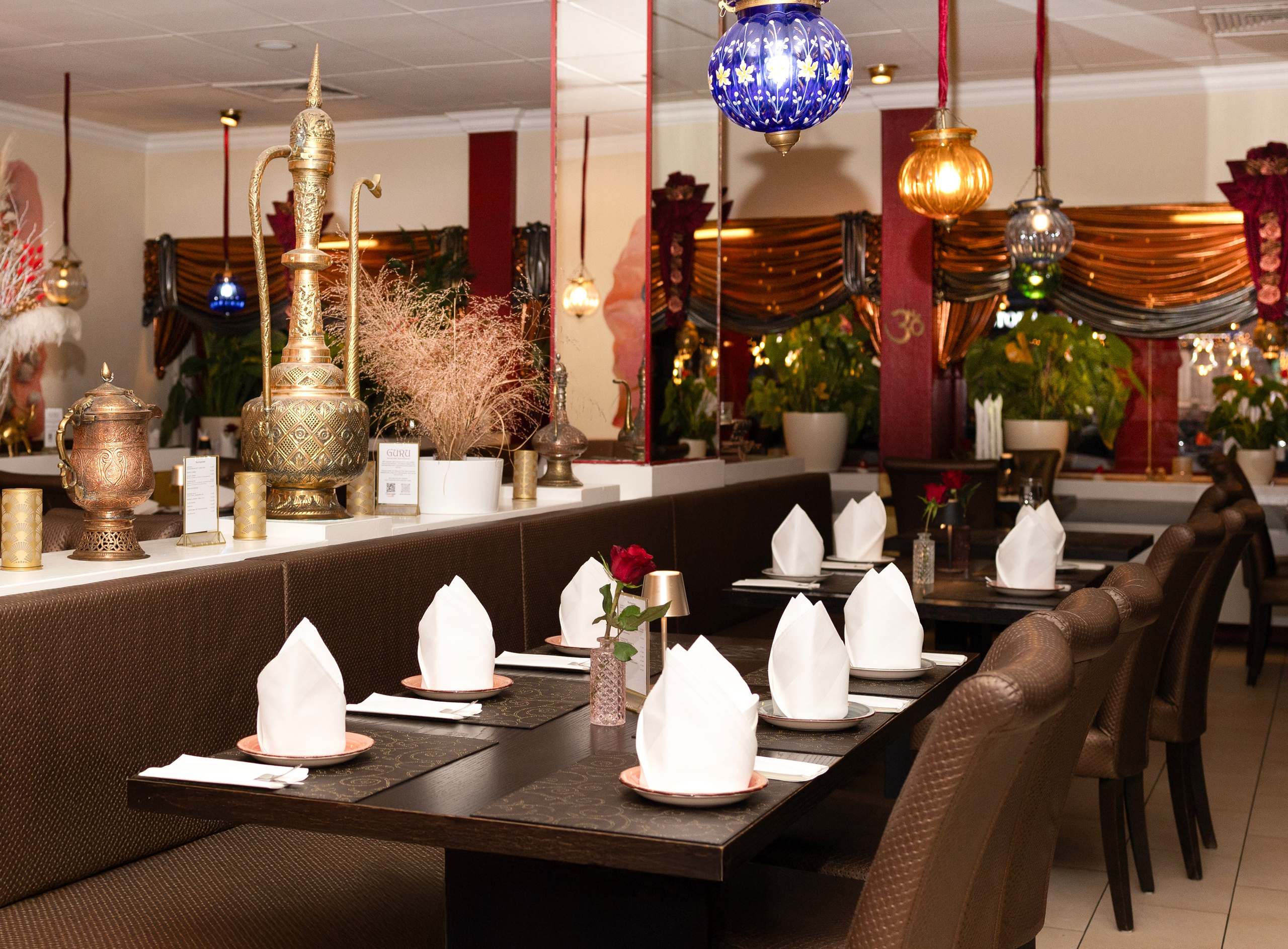 Indisches Restaurant Guru. Photographer in Munich