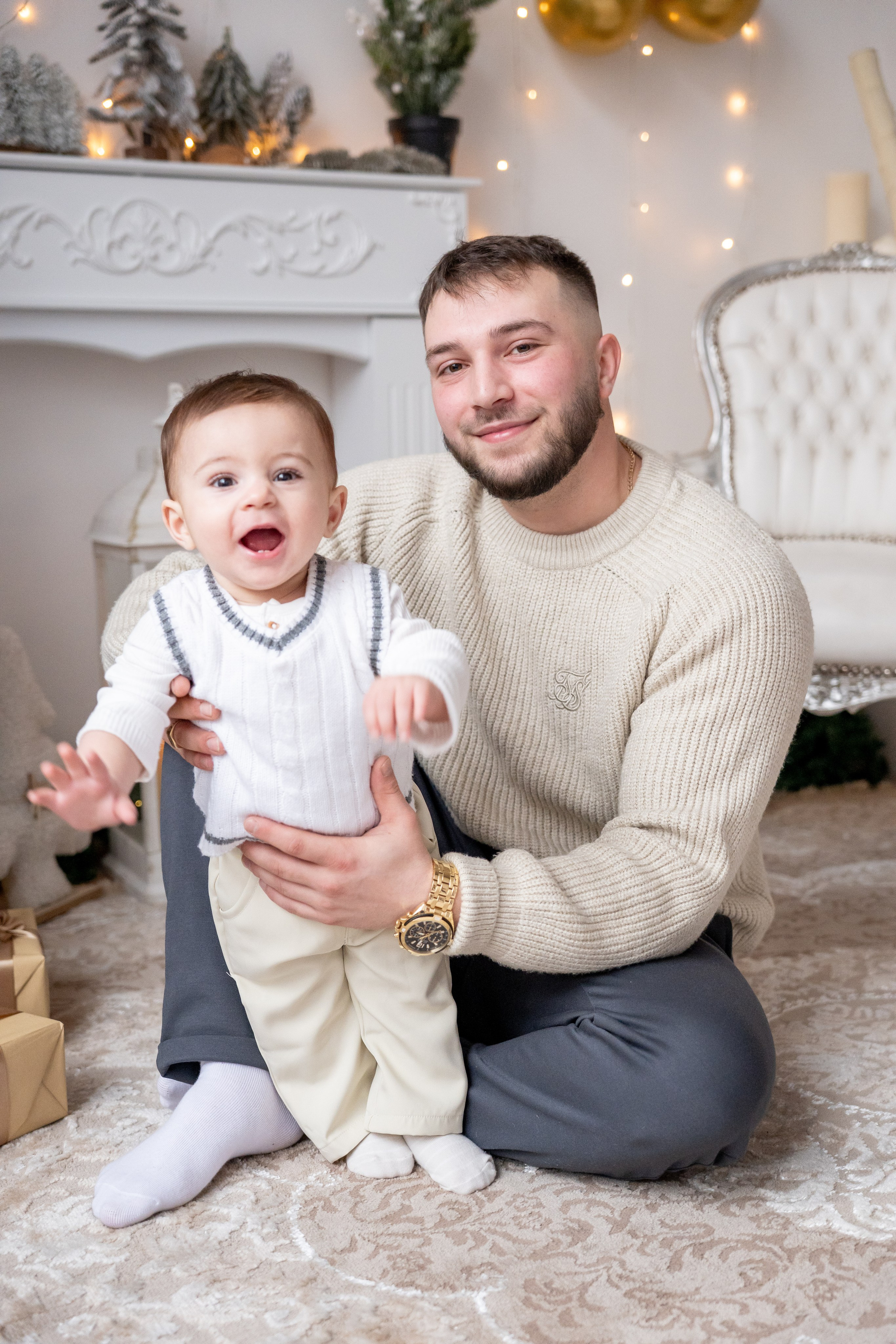 Rodinné focení v ateliéru v Teplicích