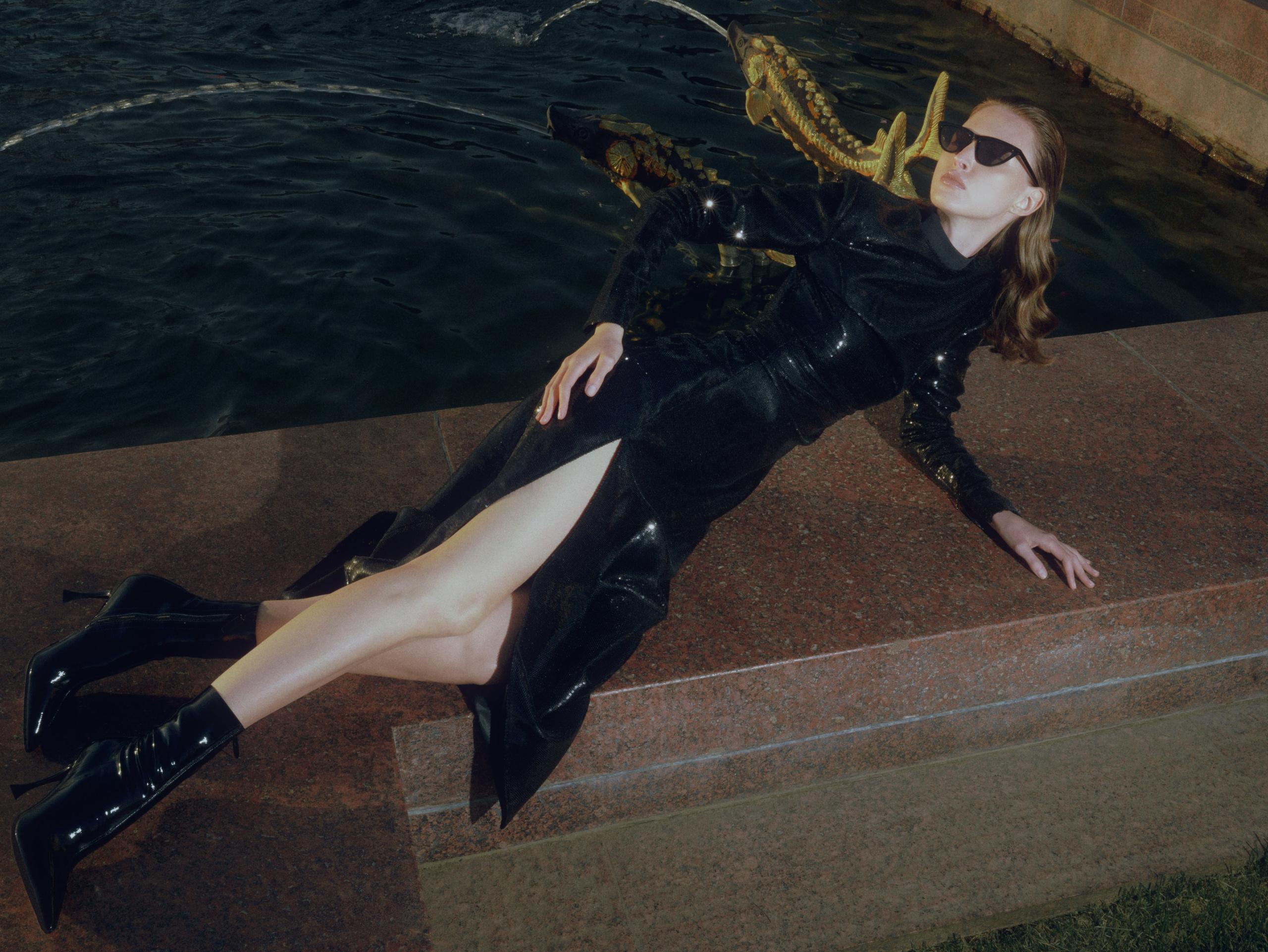 Mixed campaign. Stylist