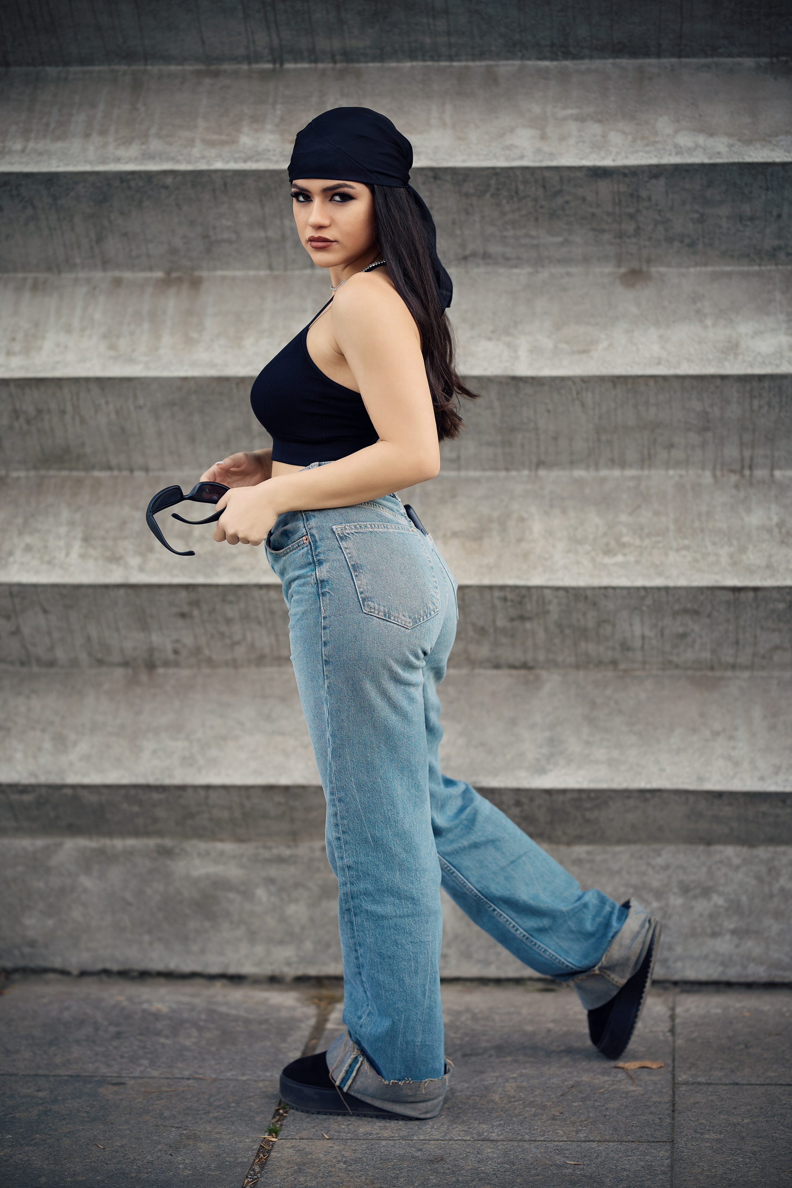 Sesiune foto portret — Andreea. Pagina principală