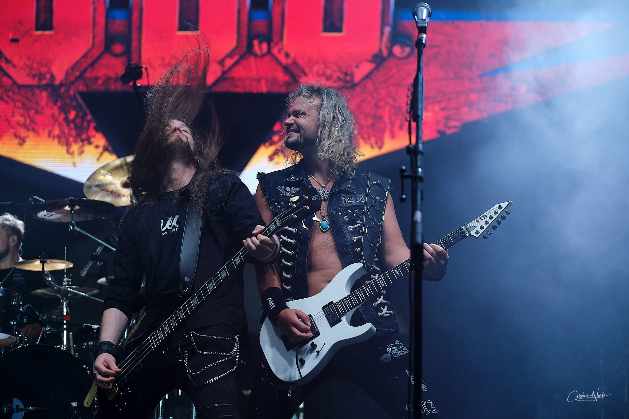 UDO la Custom Reșița Festival, 2019. Pagina principală