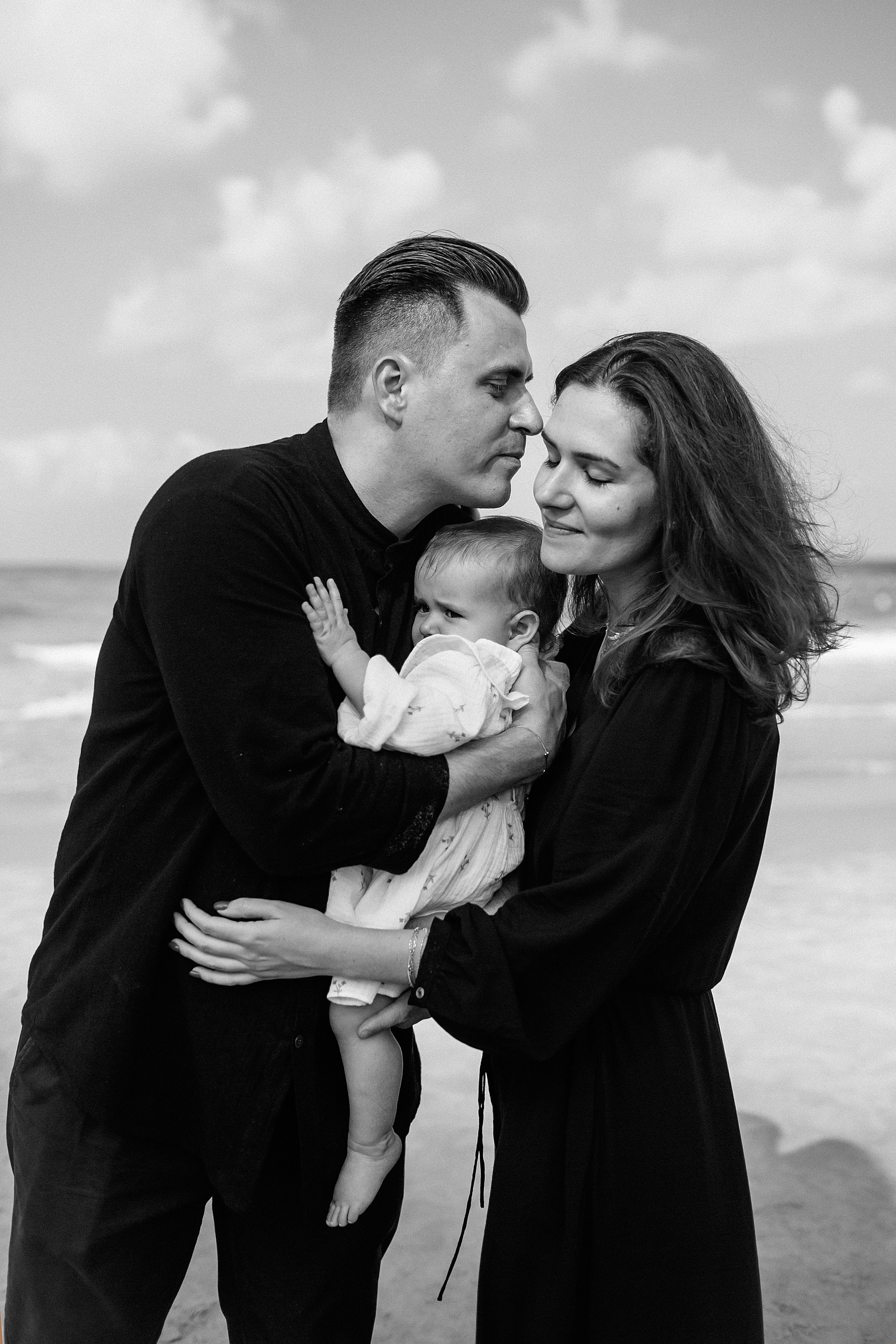 Hof Carmel. Family photographer in Israel