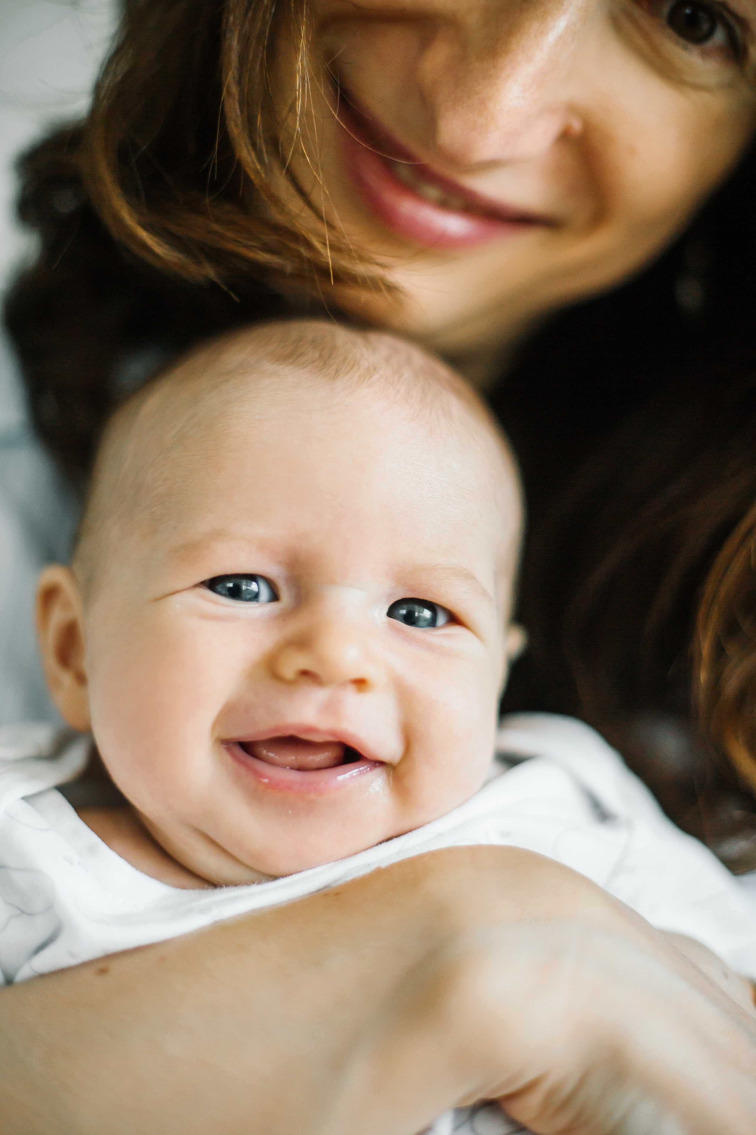 Sweet home / Ayala 3 month. Family photographer in Israel