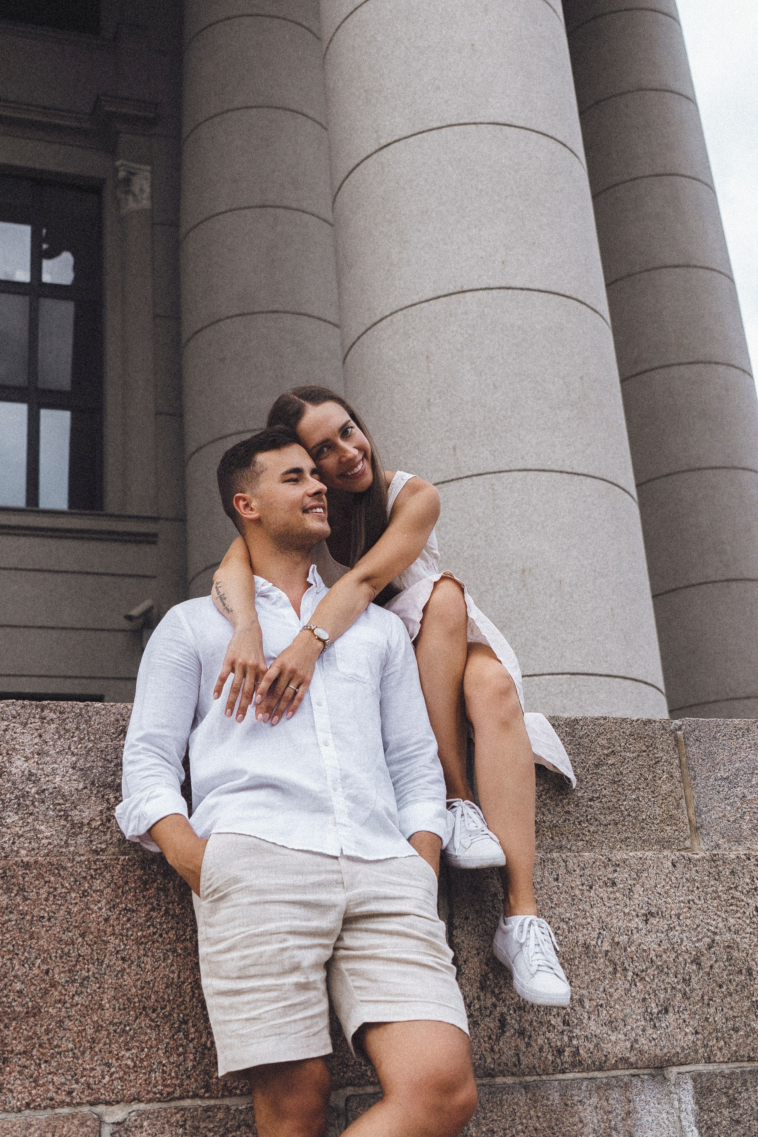 Anyta ir Vaidas. Fotografė Agnė Navickaitė