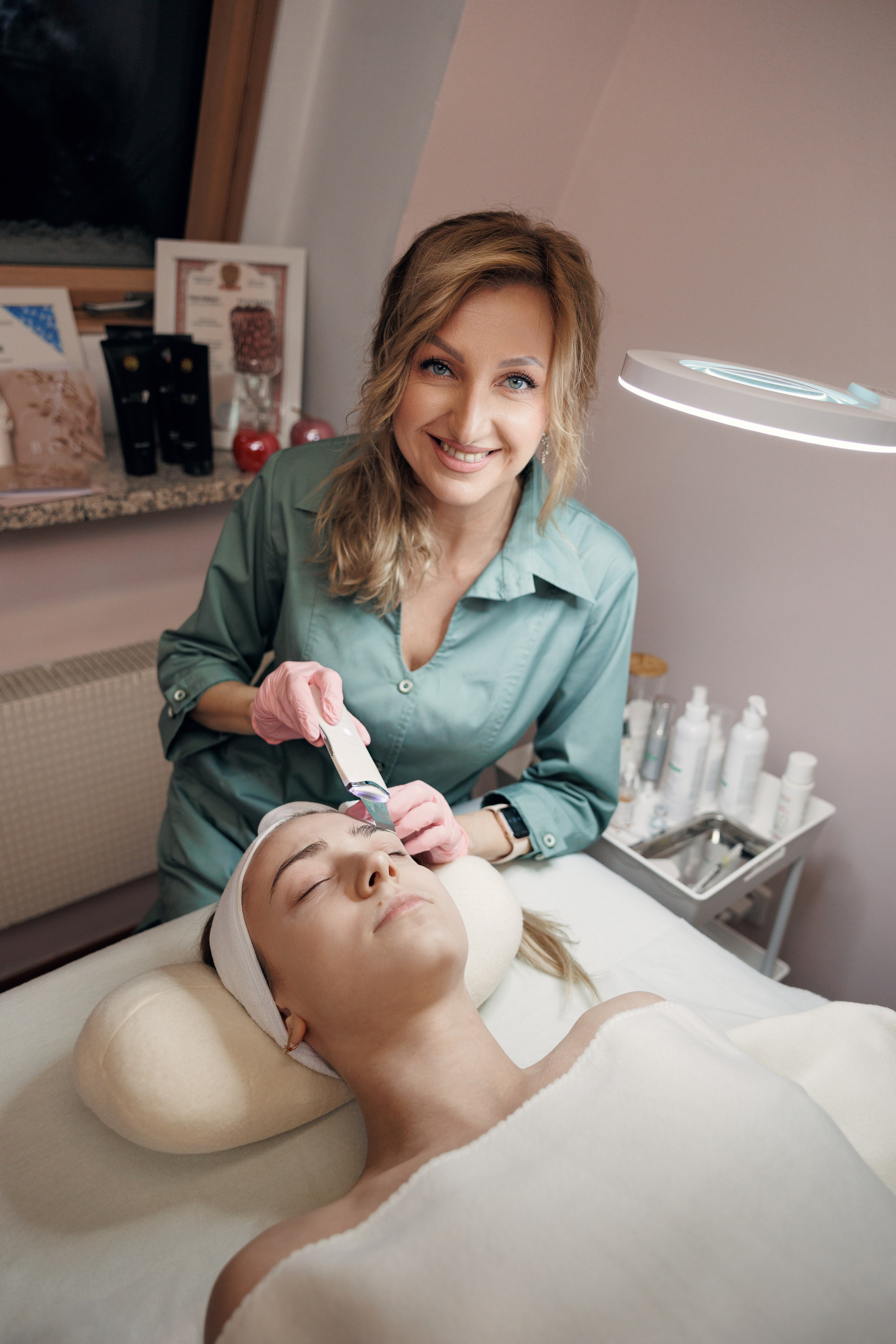 Сhwila Relaksu (kosmetyczka). Anna Rudnichenko Fotograf Szczecin / Анна Рудніченко Фотограф Щецин