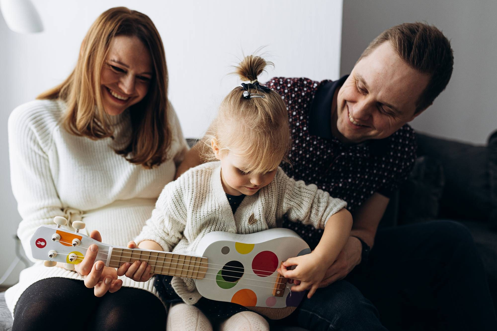 ĢIMENES FOTOSESIJA ZIEMĀ