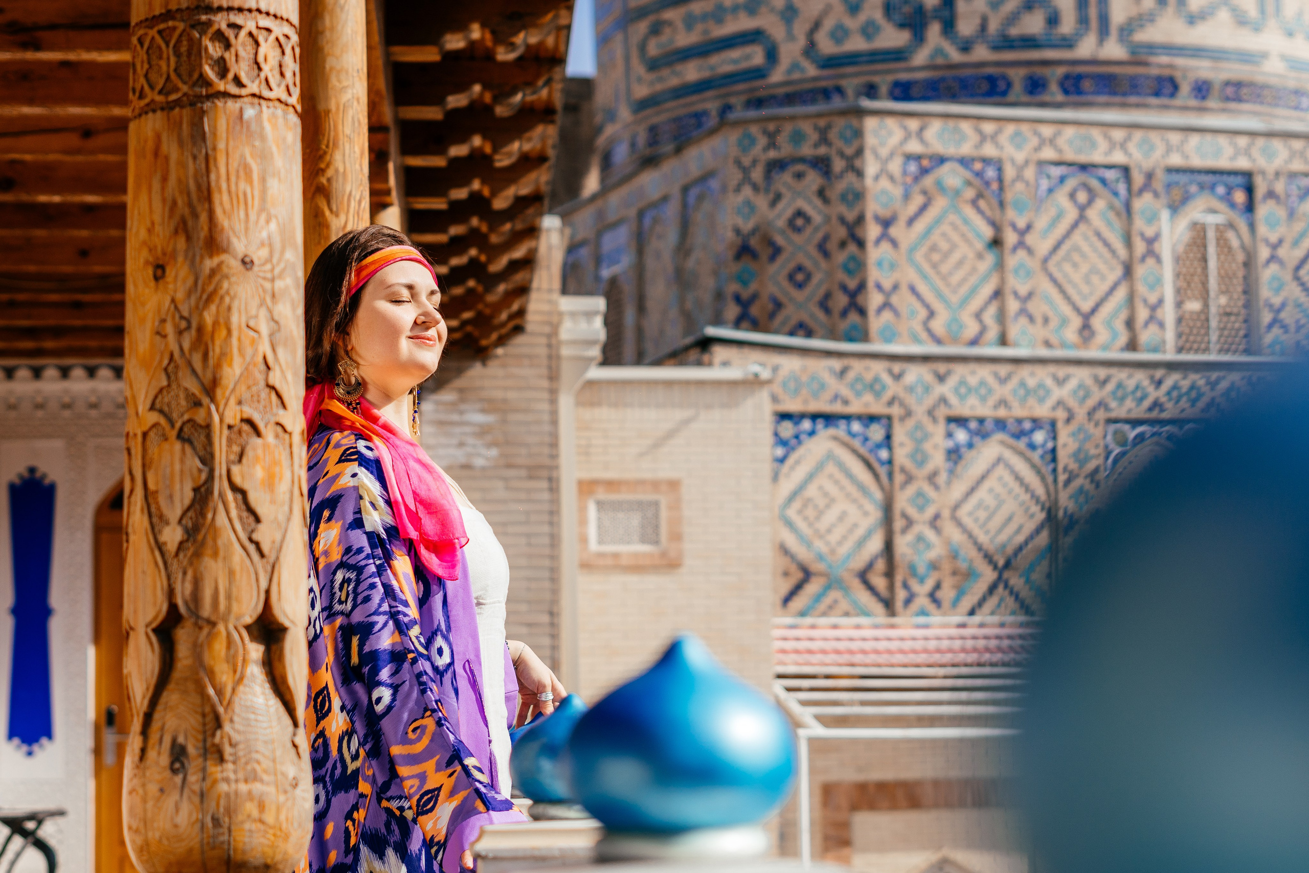 Photo gallery girlfriends. Photographer in Uzbekistan and Samarkand Djasur Marupov