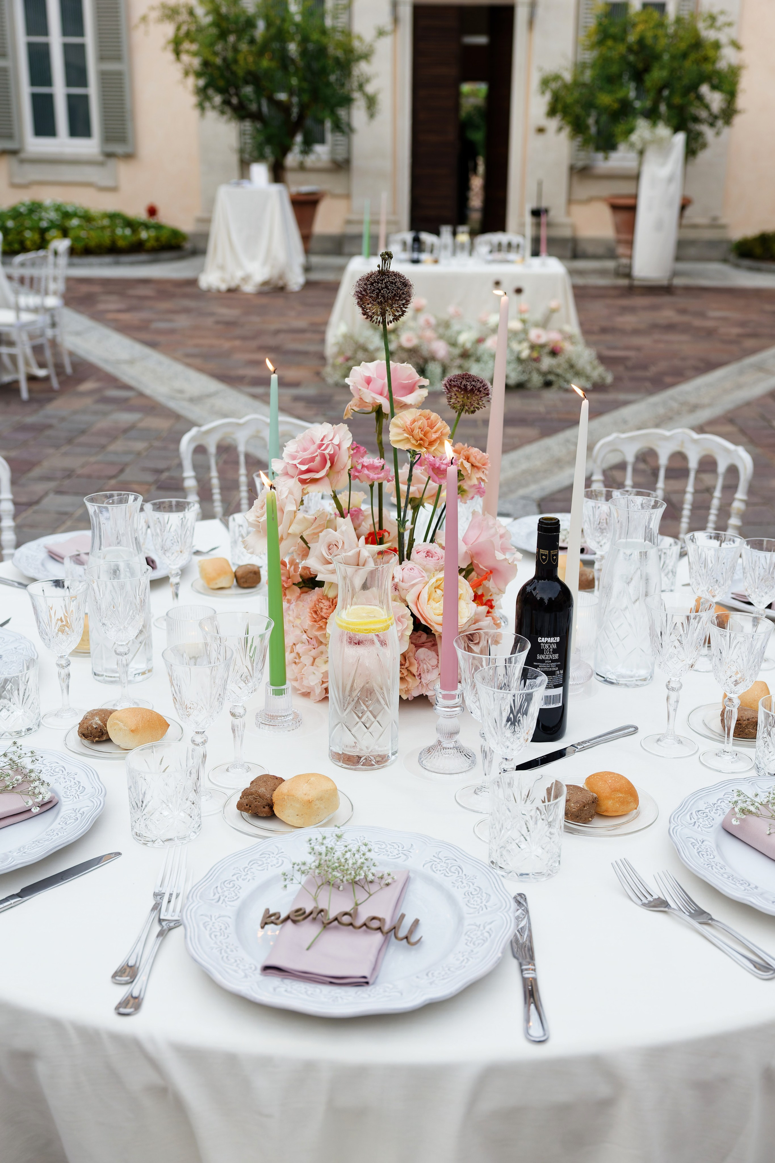 Wedding at Villa Carminati Resta on Lake Como