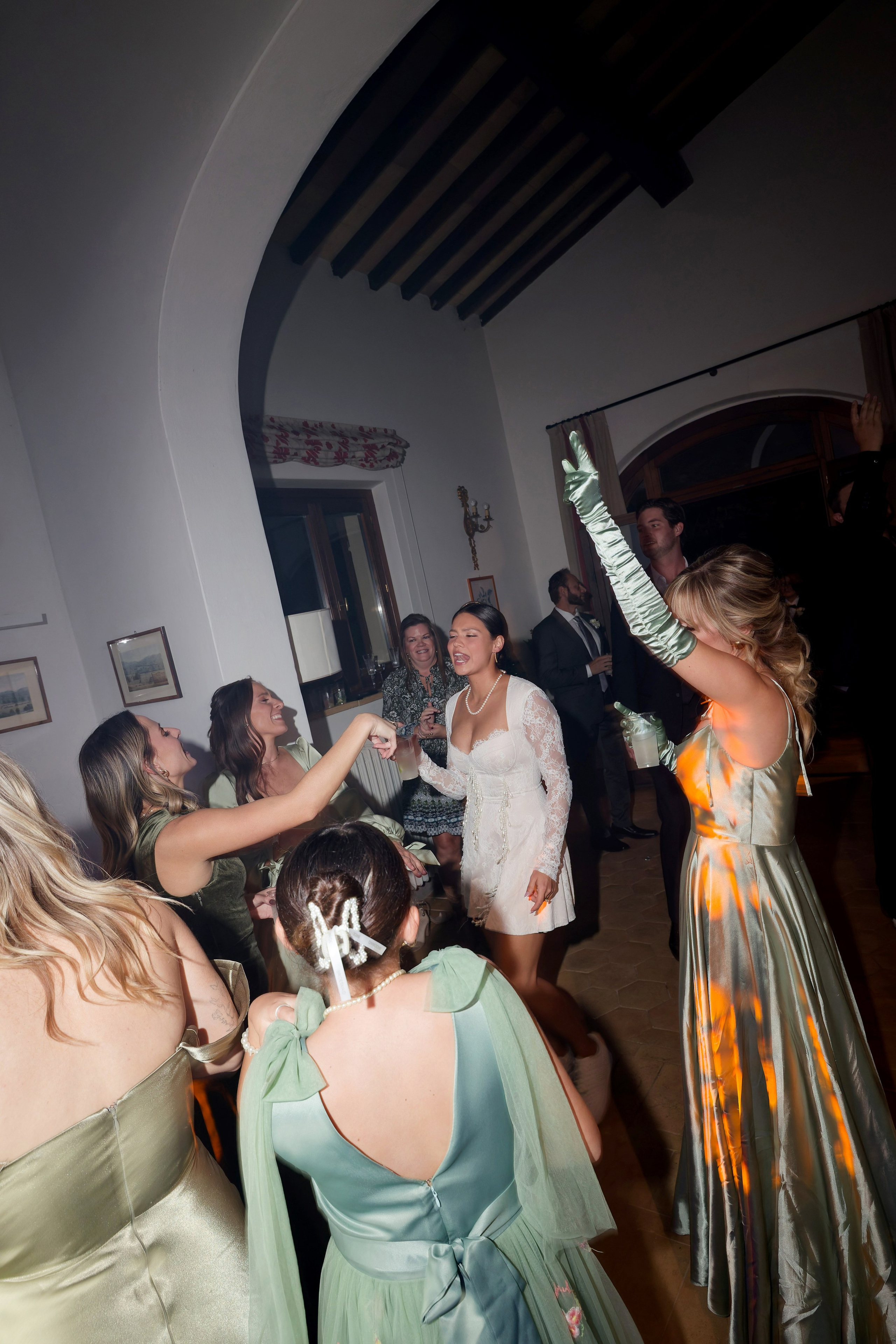 Wedding at Fonte Sala, Umbria