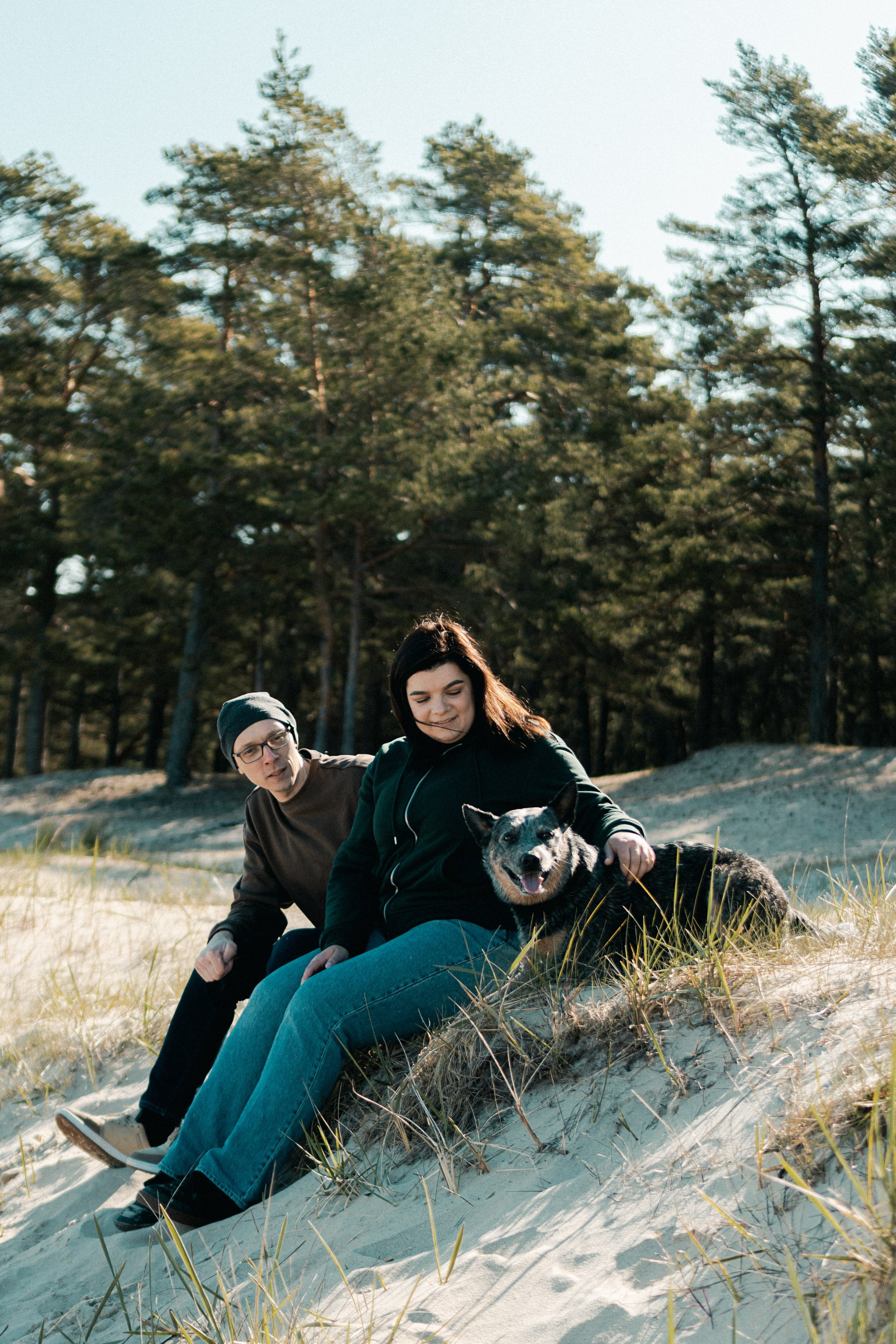 Oskar, Maria & Dmitrii. Kat Laisaar — Pet photographer in Tallinn