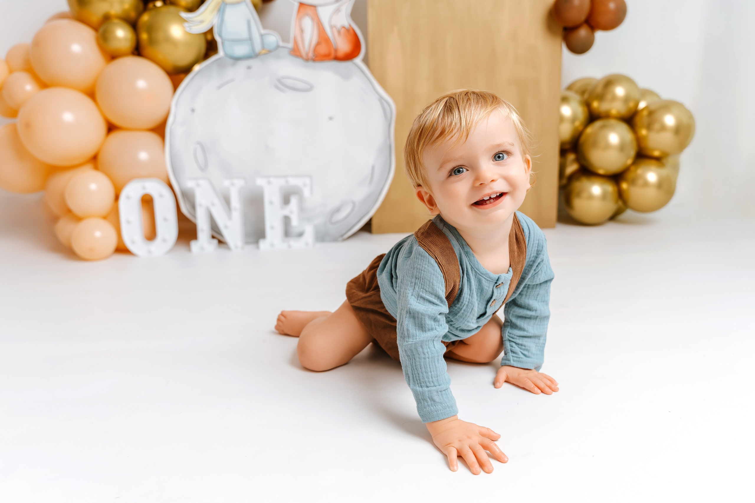 IN STUDIO. Svitlana Miahka fotografa a Genova