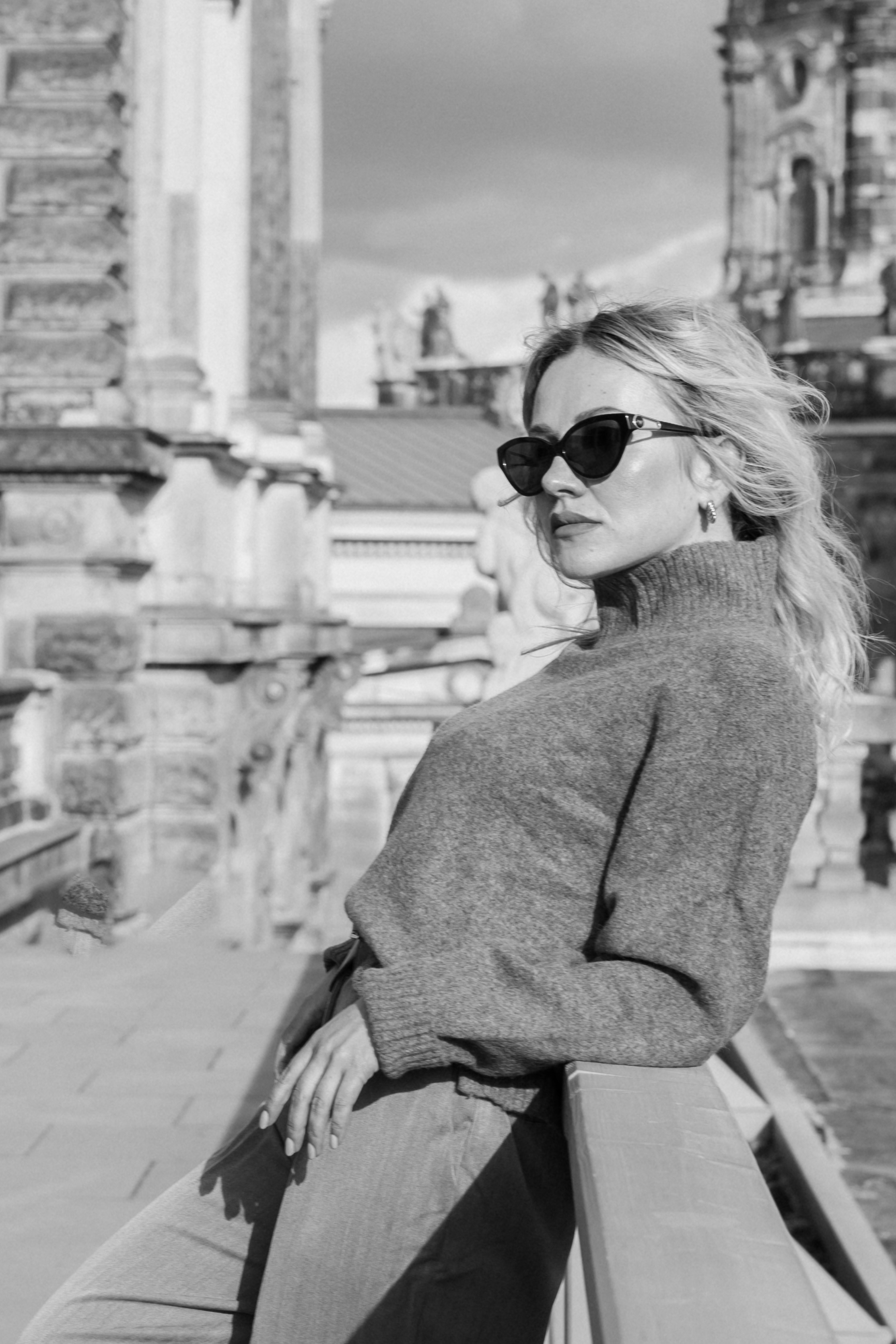 Starke Bilder für Powerfrau. Fotograf Sofya Zikunowa