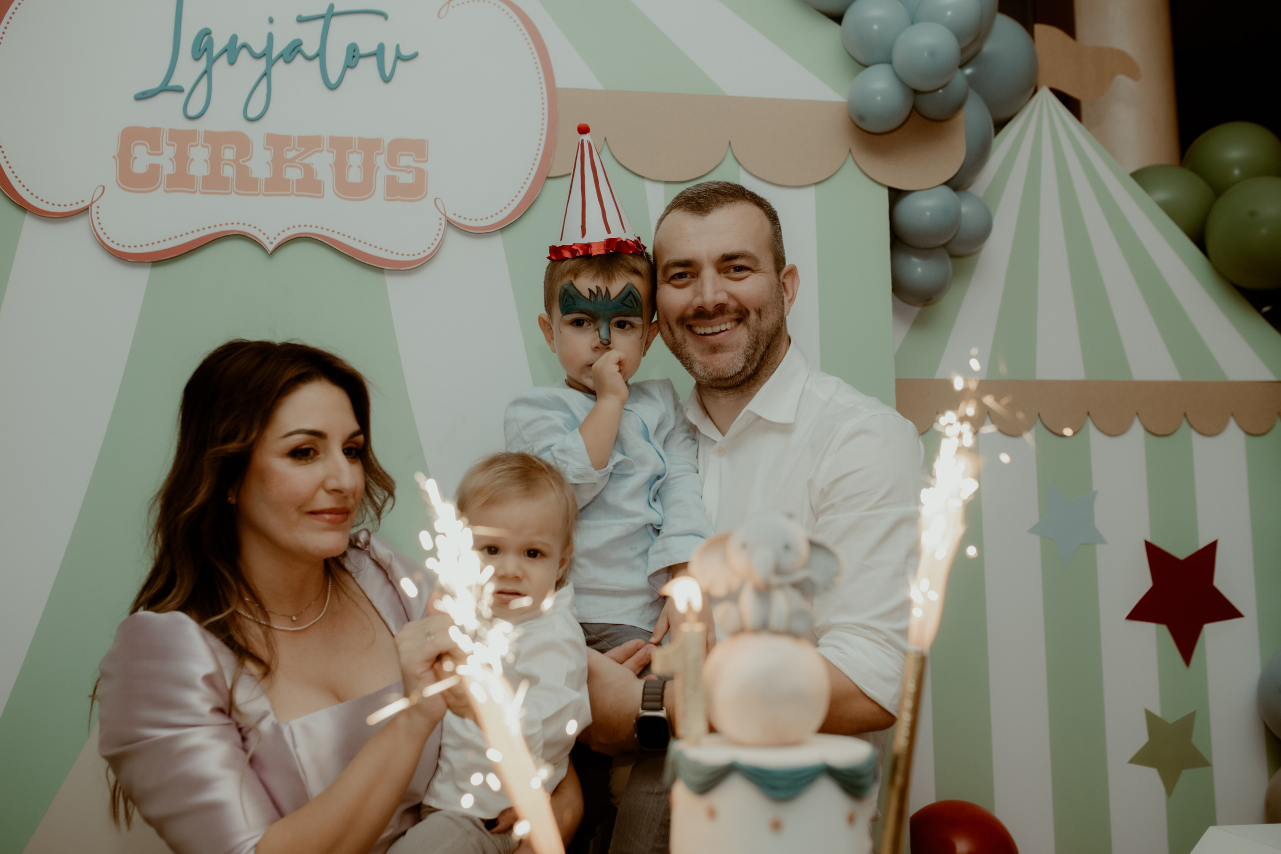 Prvi rođendan. Wedding & Family photographer Jelena Anđelić