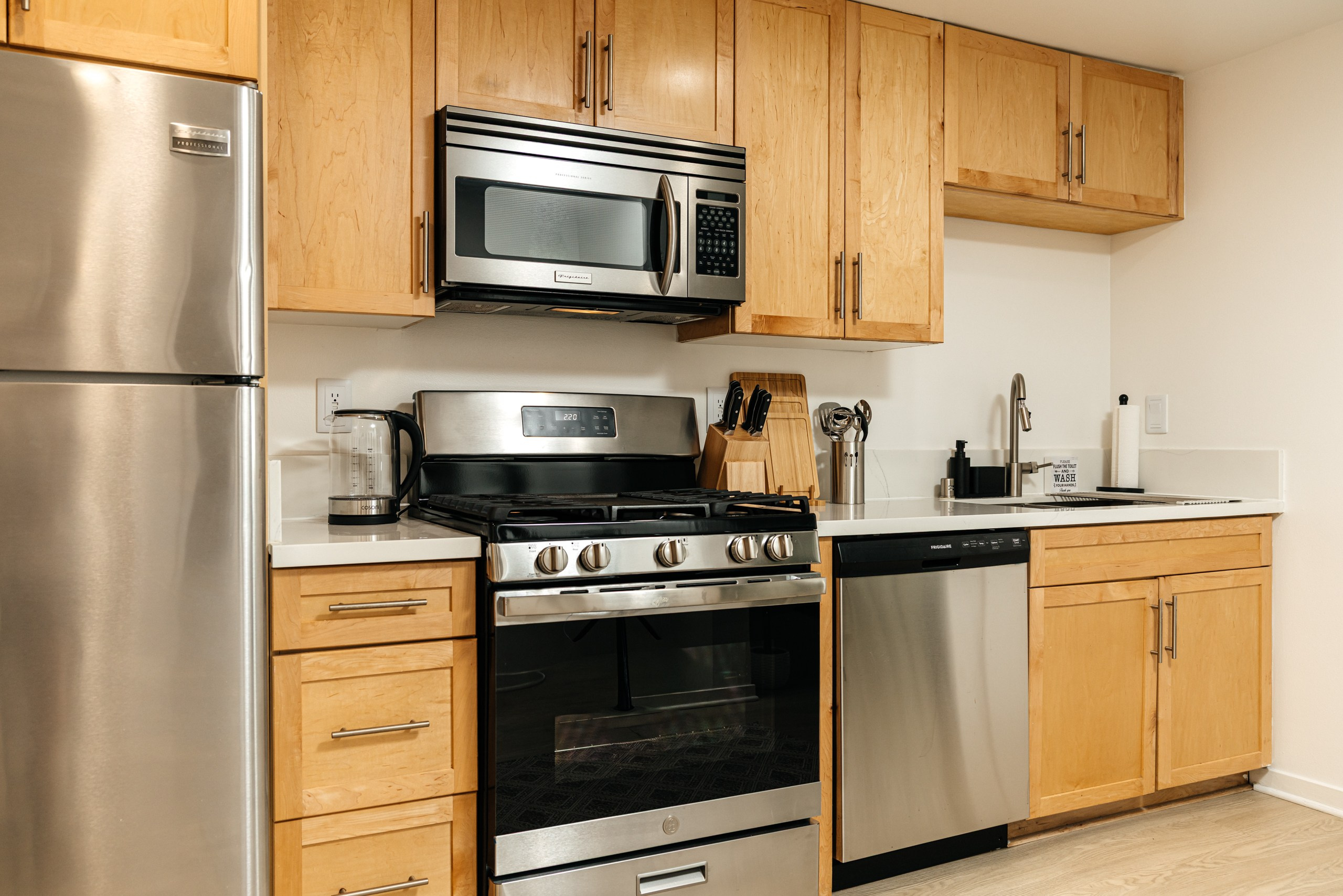 Swanky Apartments. Photographer Andrei White