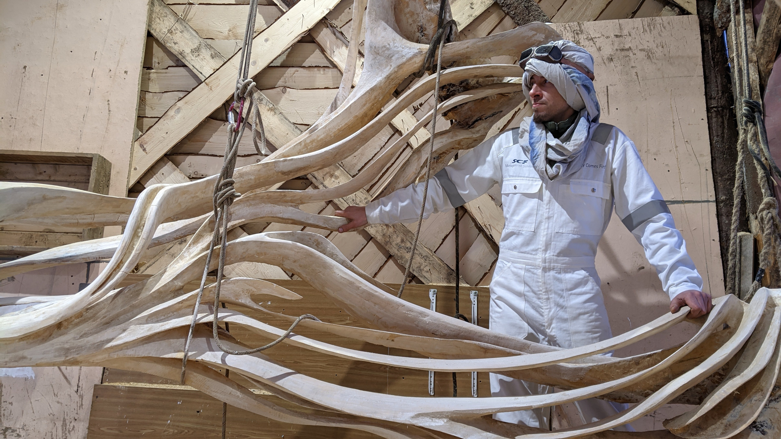 Constantin Andreev · Wood Sculptor
