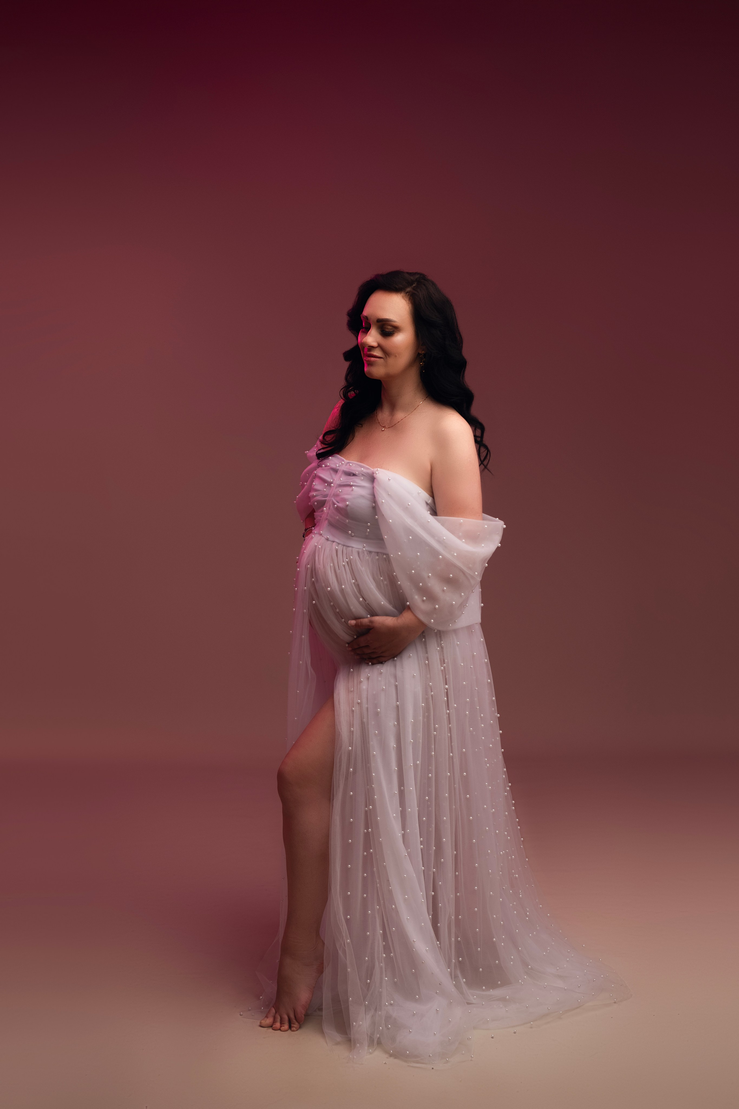 Sesja brzuszkowa. VideofotKA.pl